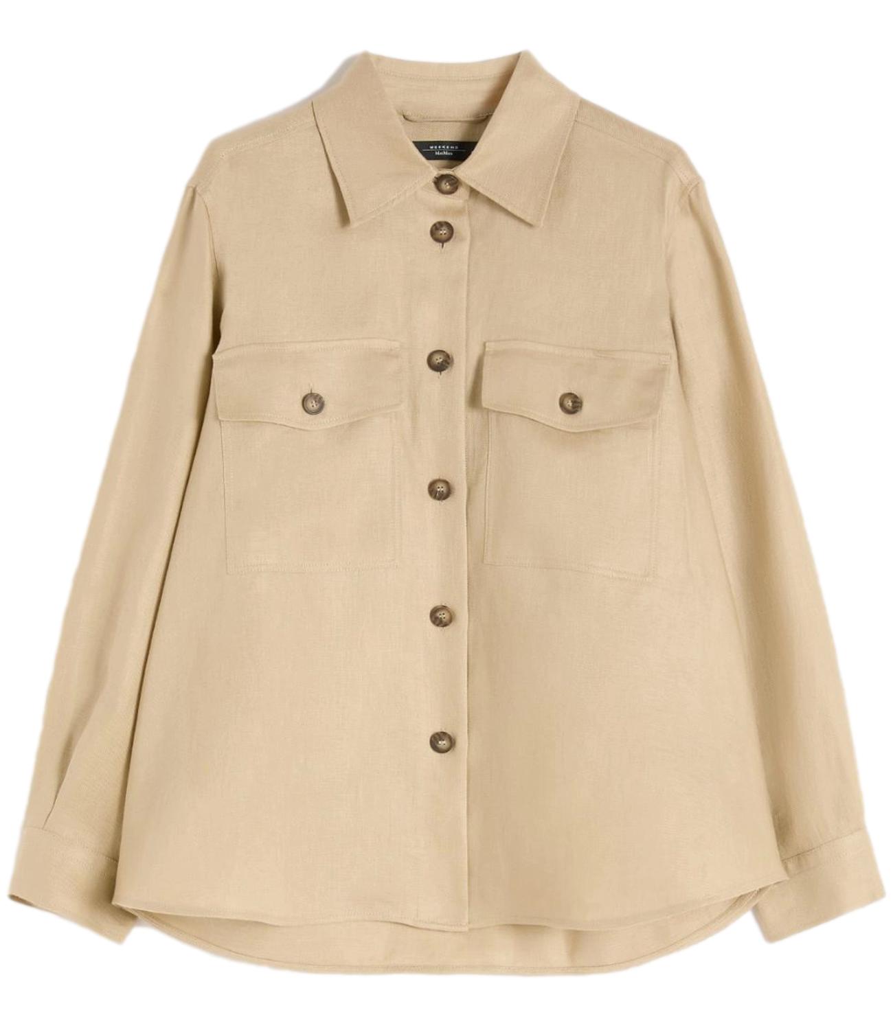 Max Mara Weekend Giacca Wkipomposa Sabbia Donna