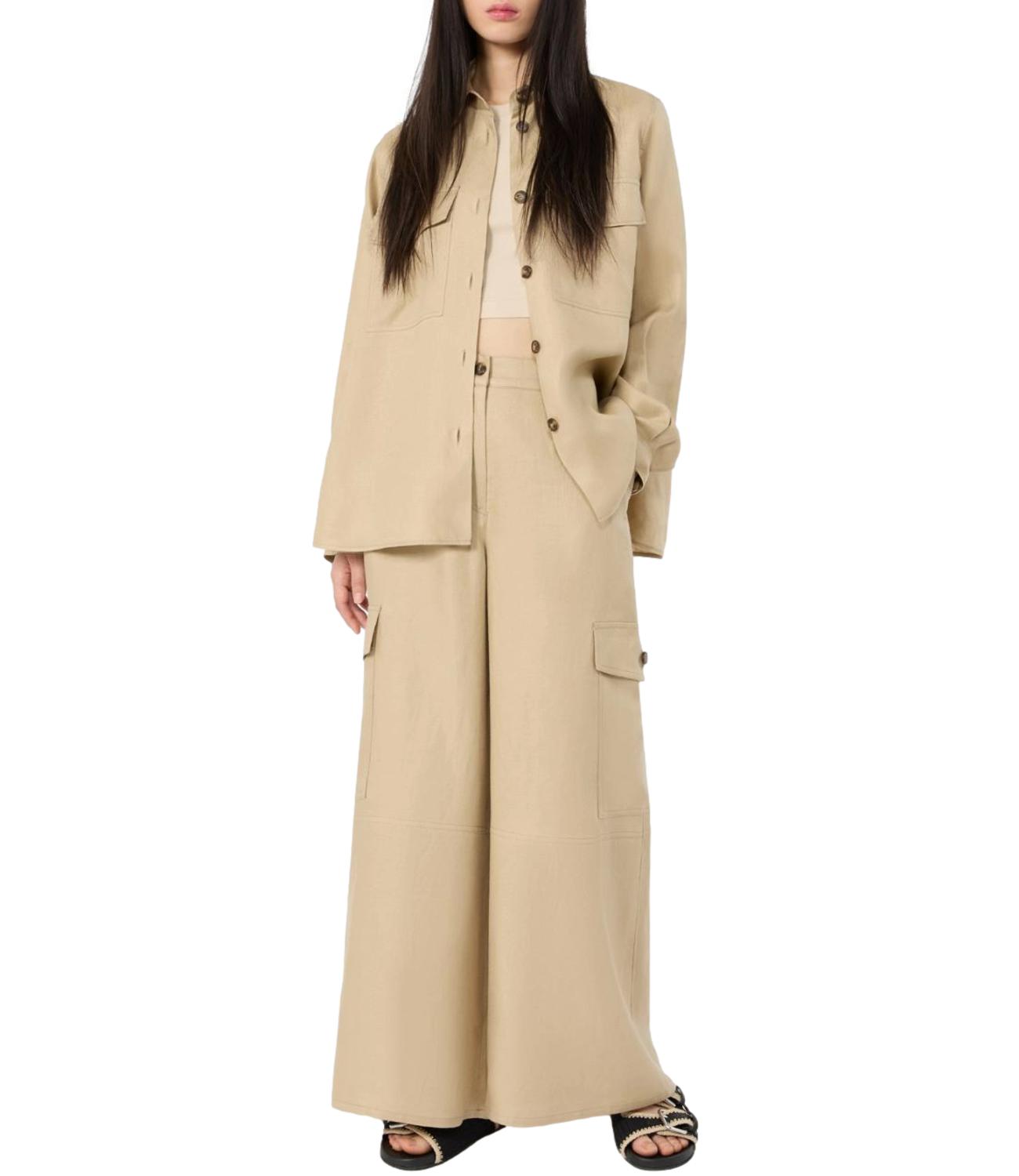 Max Mara Weekend Giacca Wkipomposa Sabbia Donna