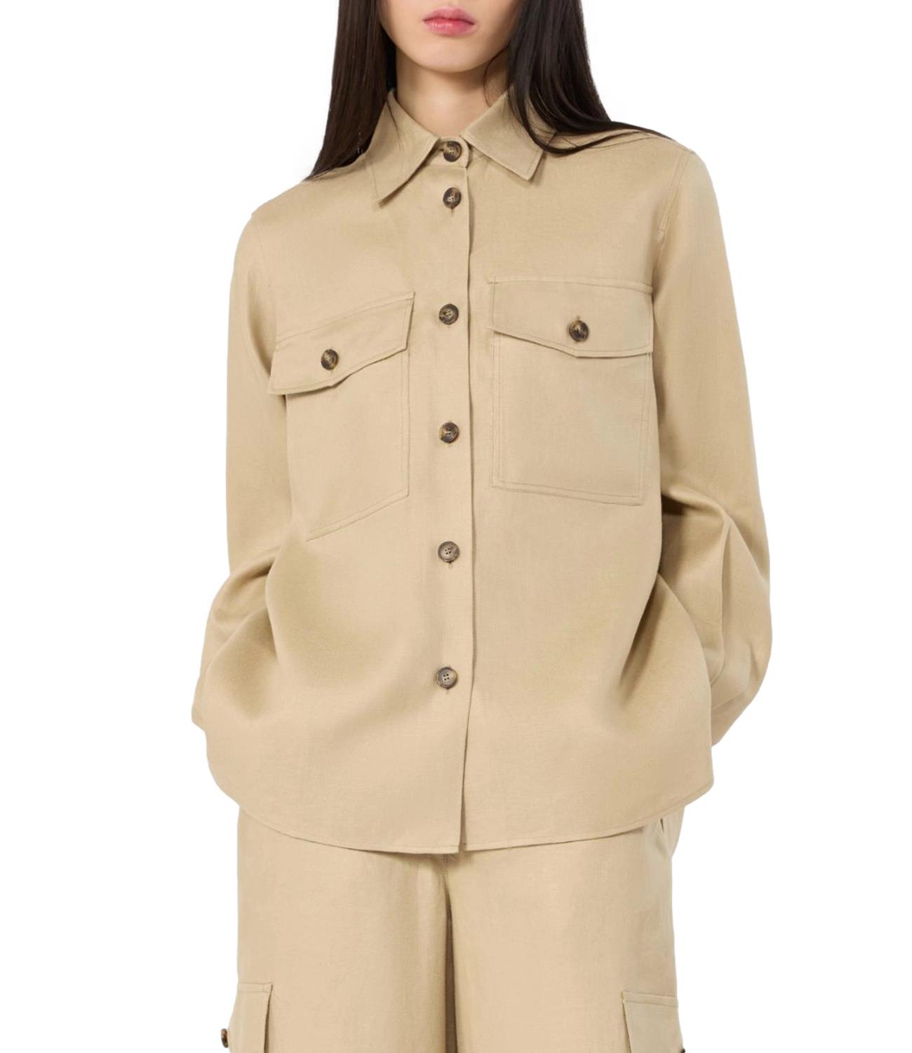 Max Mara Weekend Giacca Wkipomposa Sabbia Donna