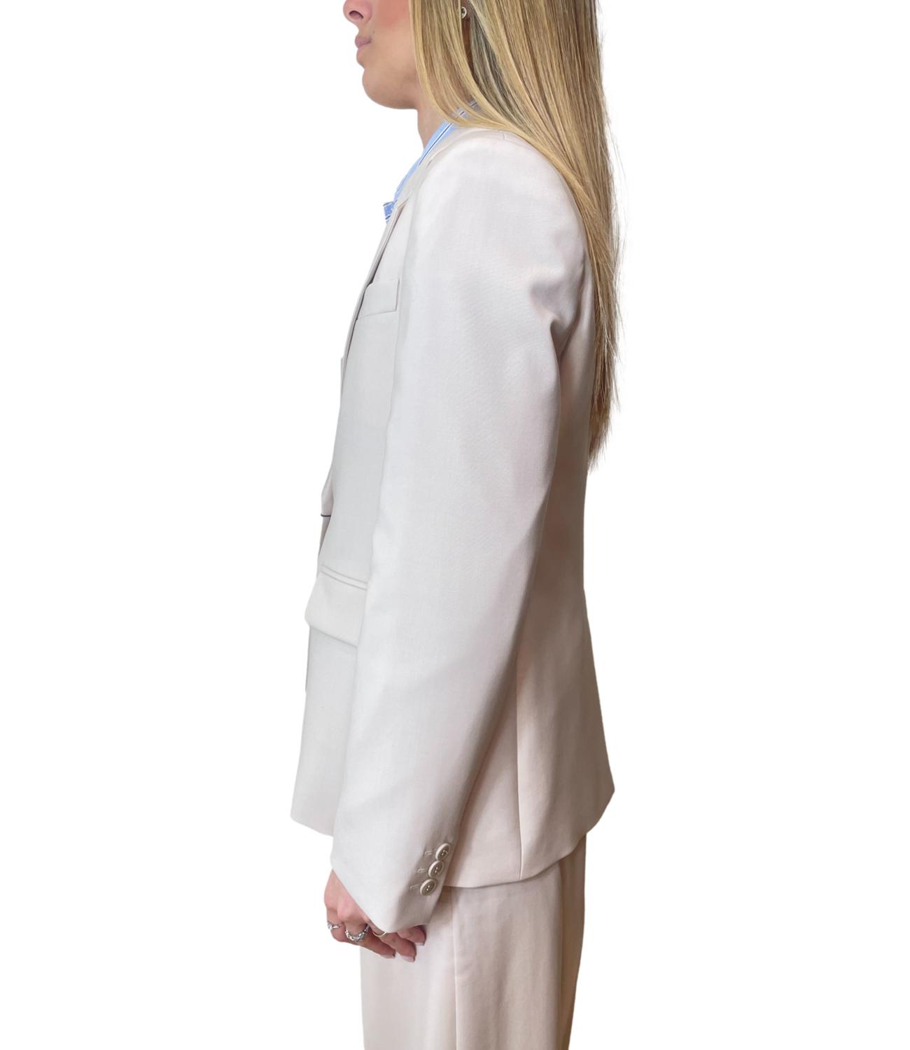 Max Mara Weekend Giacca Wkdlamine Sabbia Donna