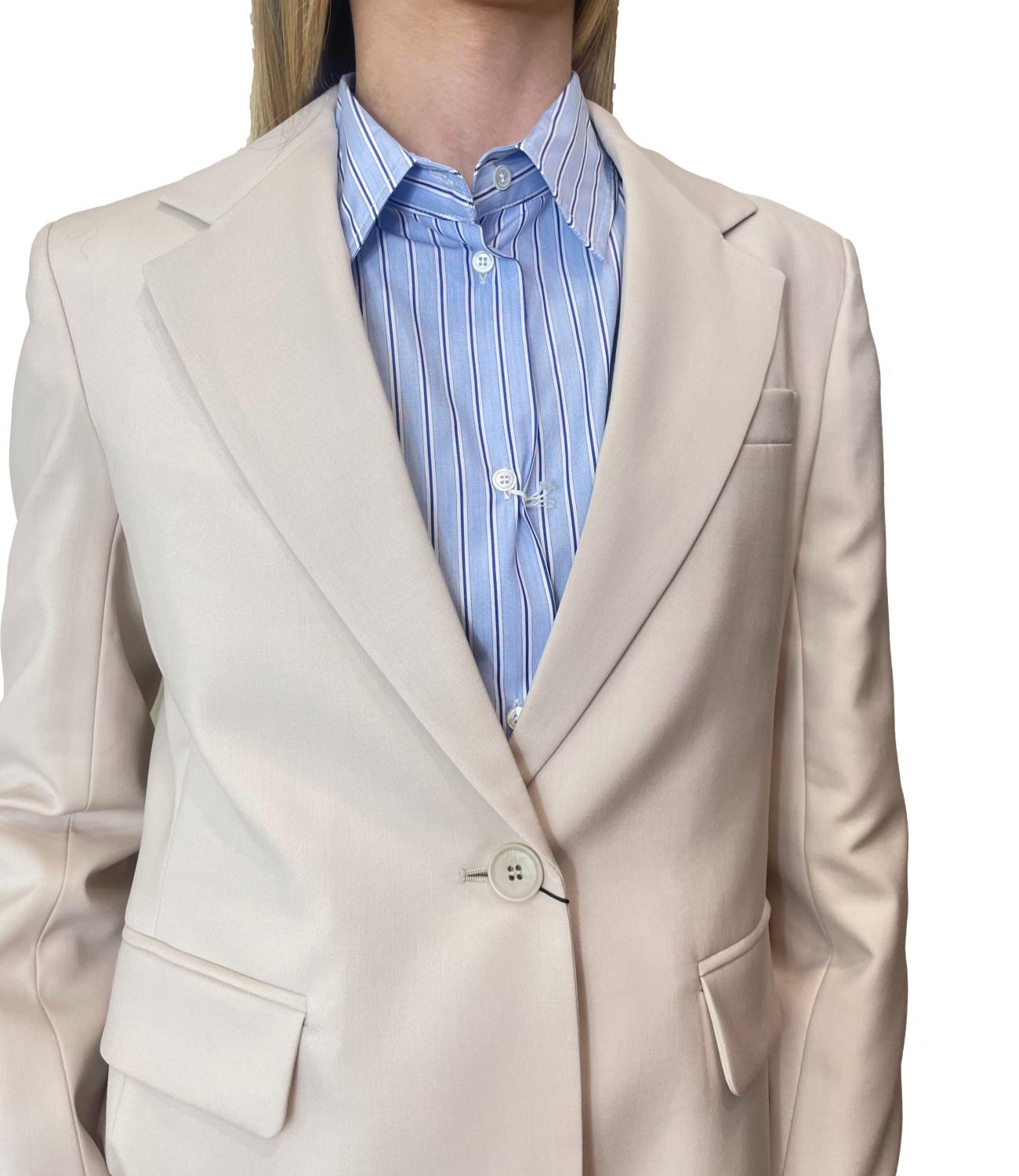 Max Mara Weekend Giacca Wkdlamine Sabbia Donna