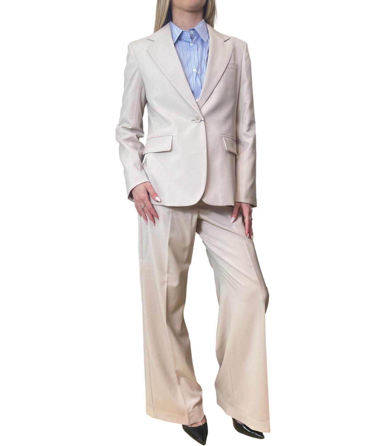 Max Mara Weekend Giacca Wkdlamine Sabbia Donna