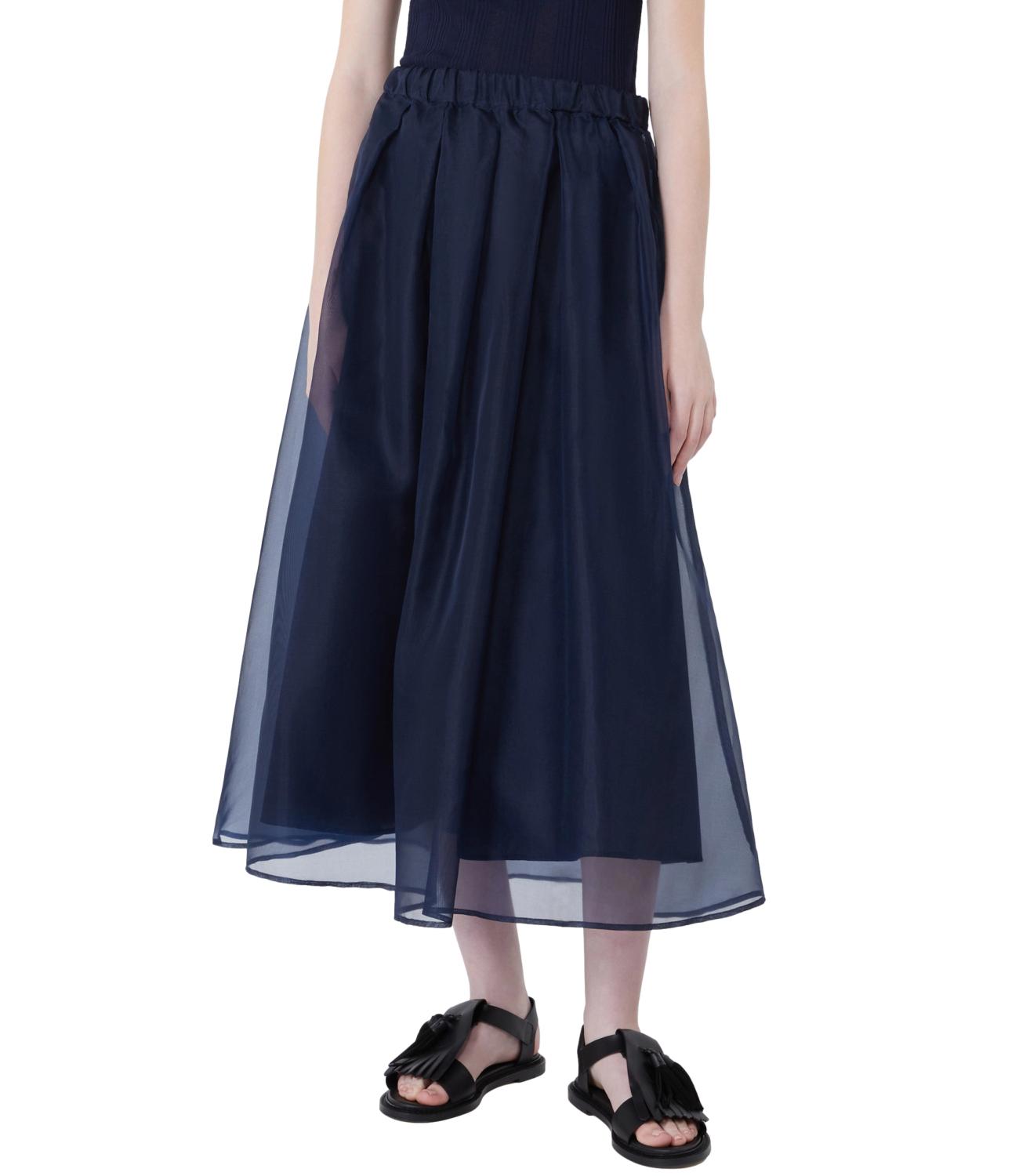 Gonna Max Mara Weekend 2615101032600 Donna - Blu