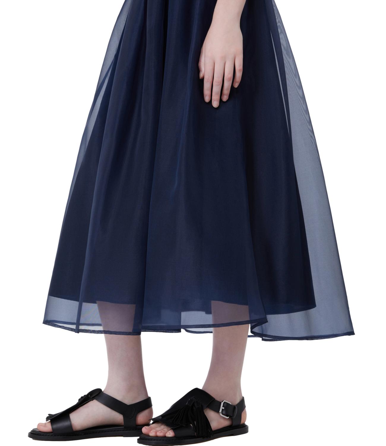 Gonna Max Mara Weekend 2615101032600 Donna - Blu