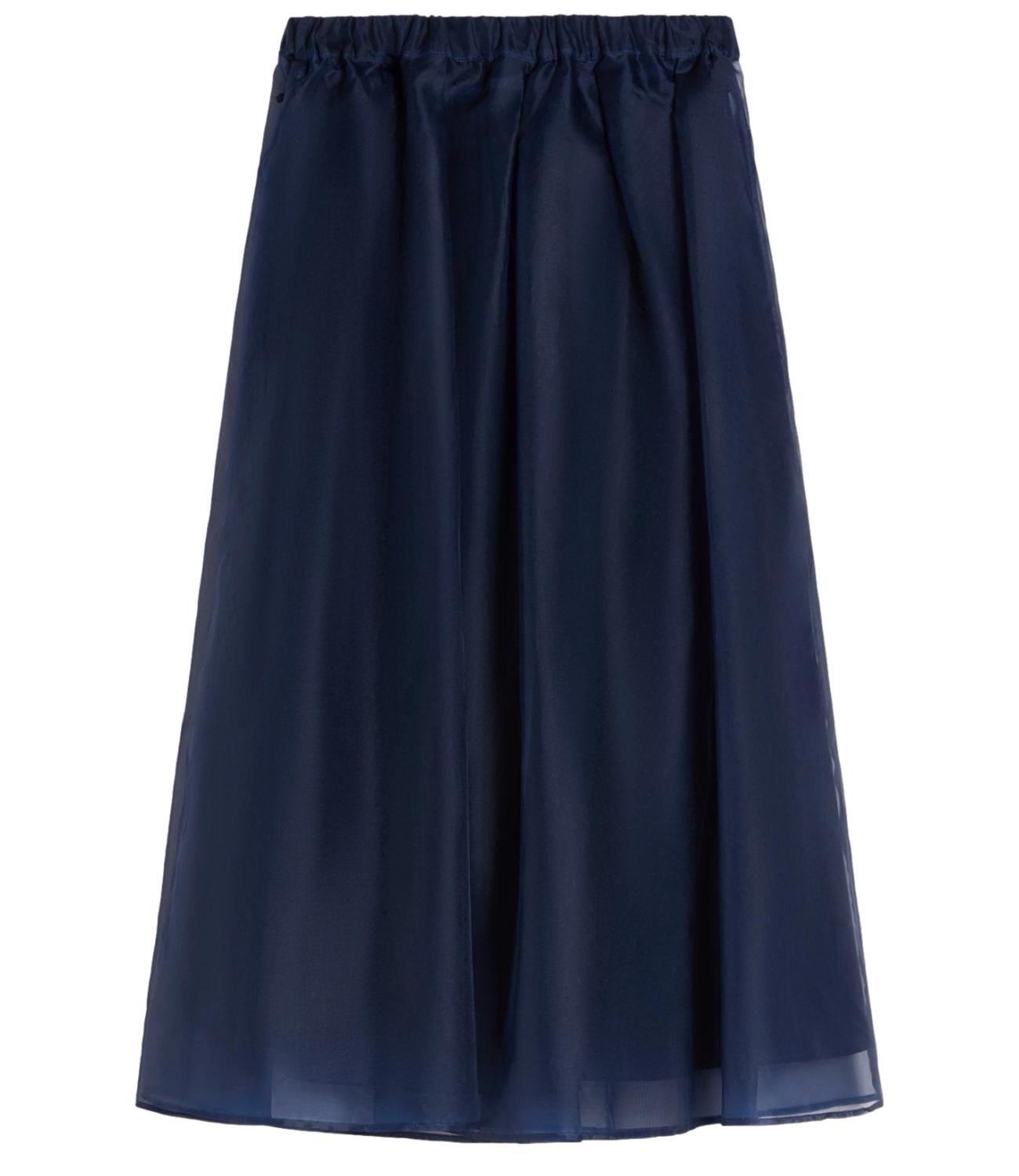 Gonna Max Mara Weekend 2615101032600 Donna - Blu