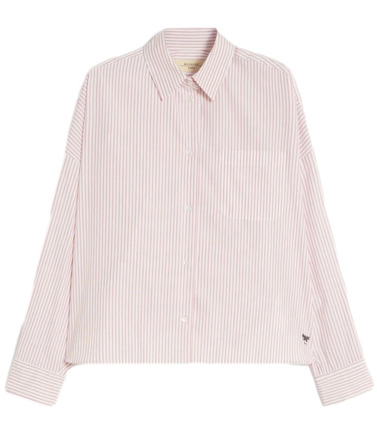 Max Mara Weekend Camicia Wkdaureo Rosa Donna