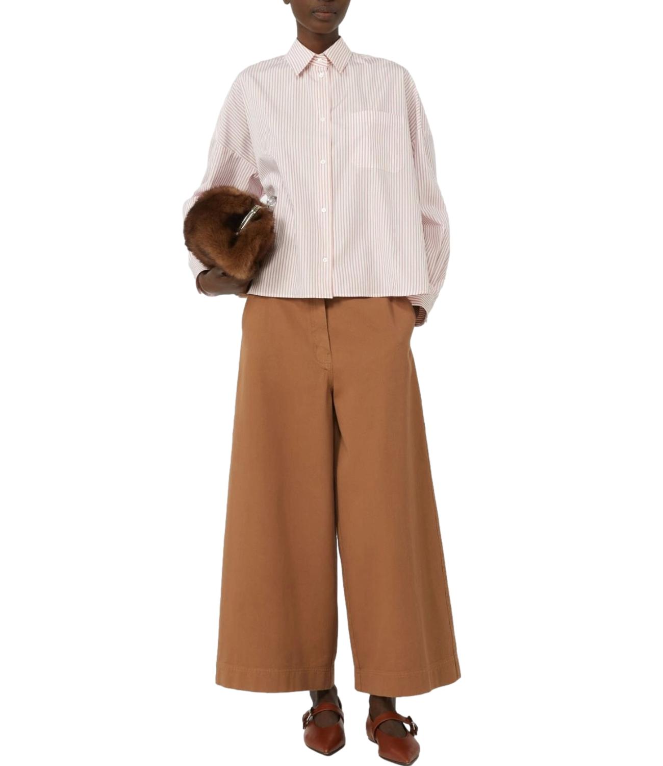 Max Mara Weekend Camicia Wkdaureo Rosa Donna