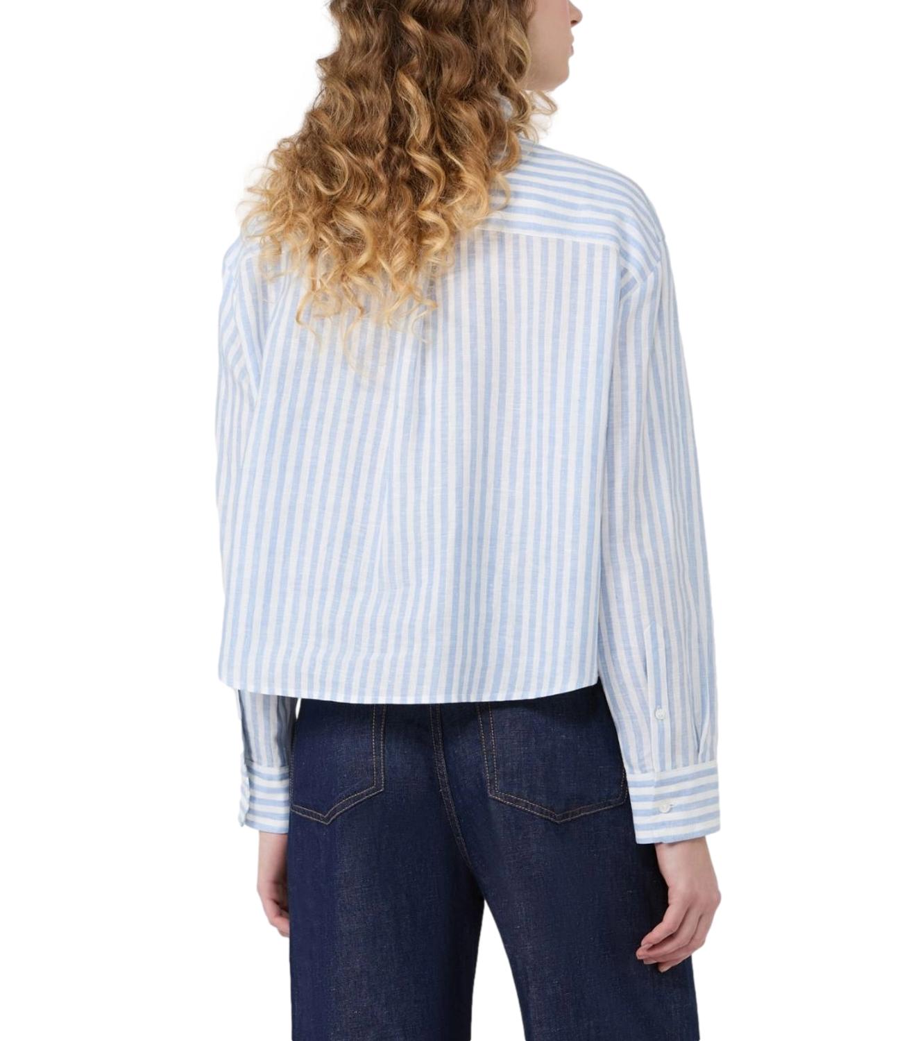 MAX MARA WEEKEND camicia Wkdalbatro azzurro donna
