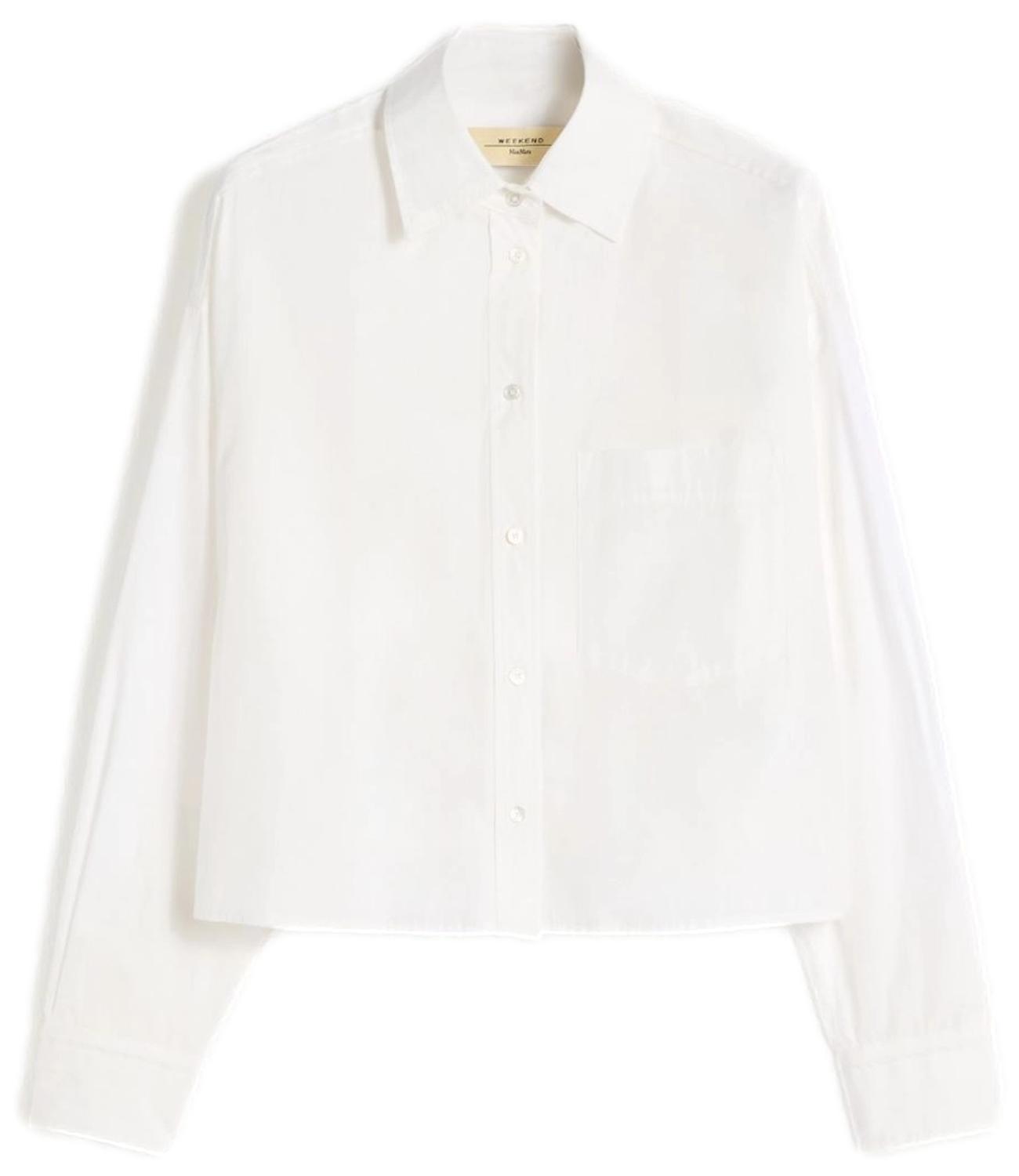 Max Mara Weekend Camicia Wkdeden Bianco Ottico Donna