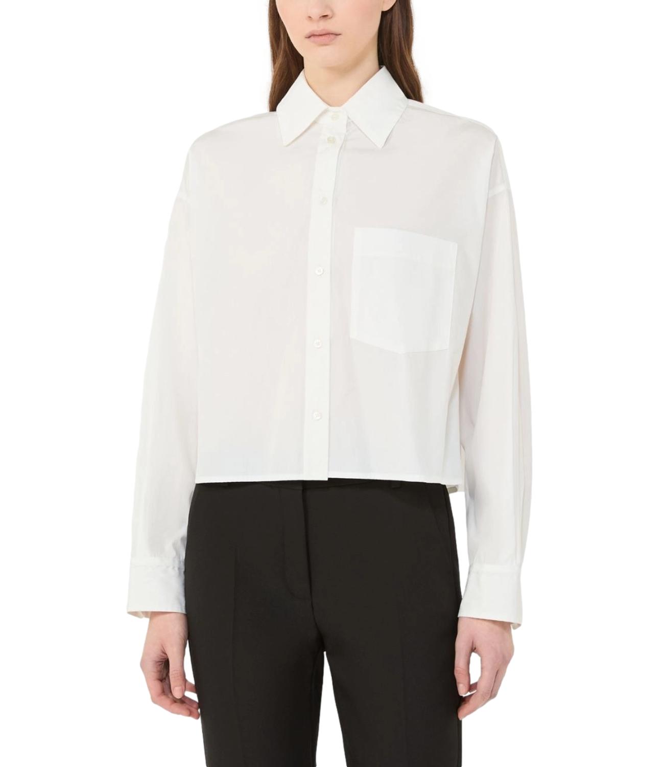 Max Mara Weekend Camicia Wkdeden Bianco Ottico Donna