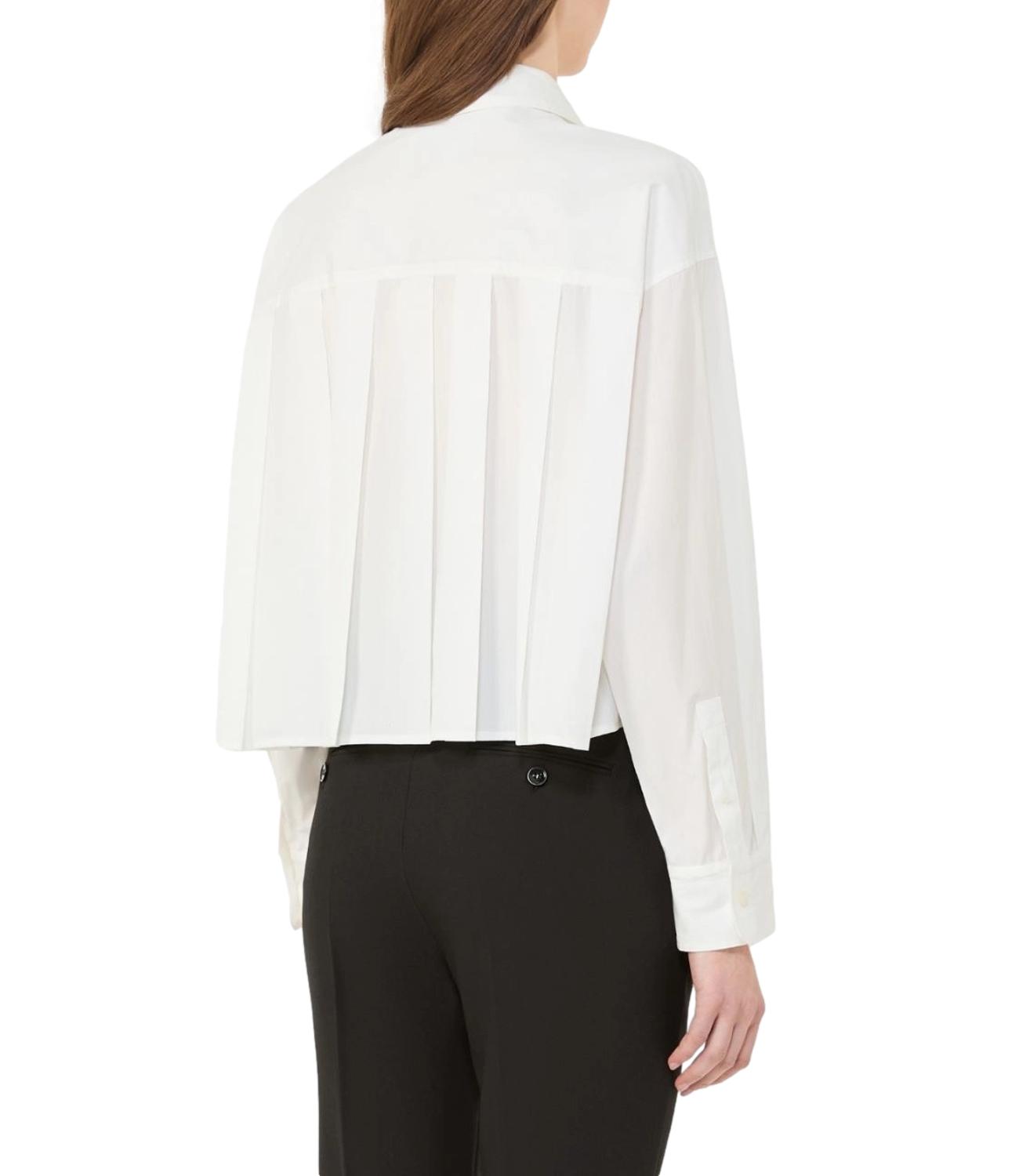 Max Mara Weekend Camicia Wkdeden Bianco Ottico Donna