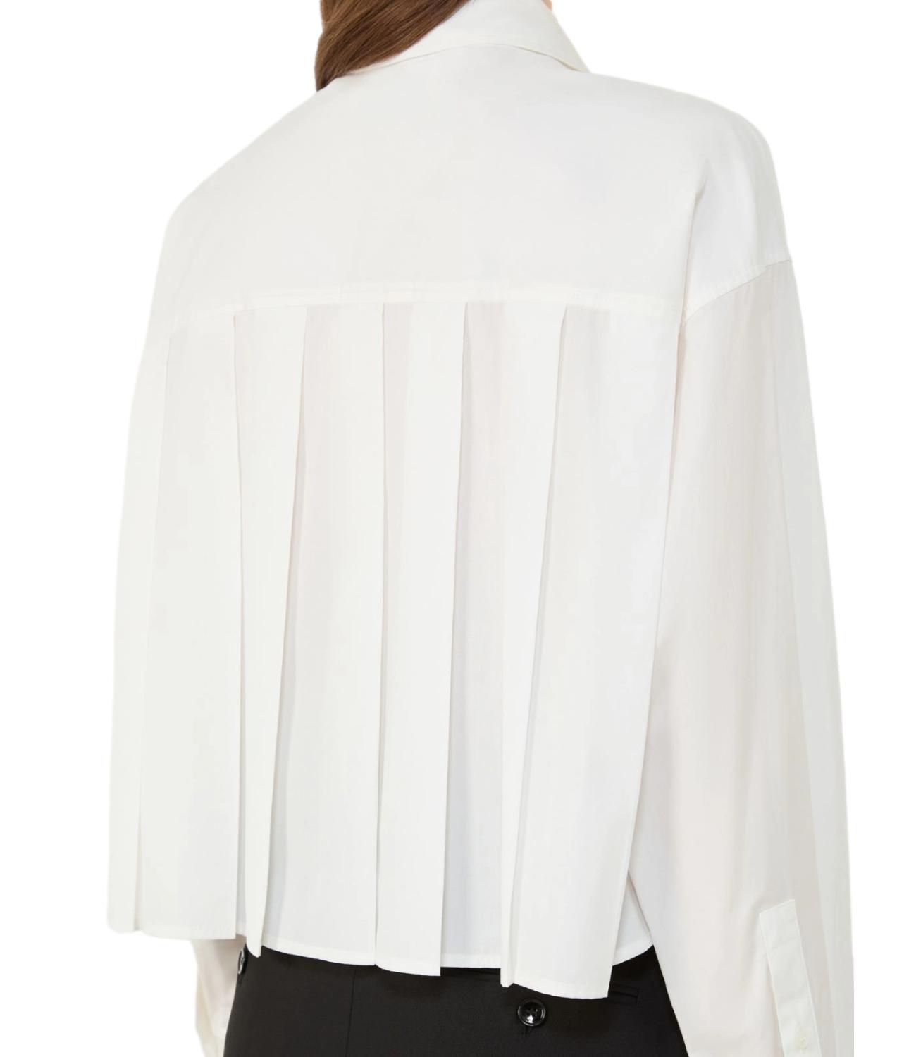 Max Mara Weekend Camicia Wkdeden Bianco Ottico Donna