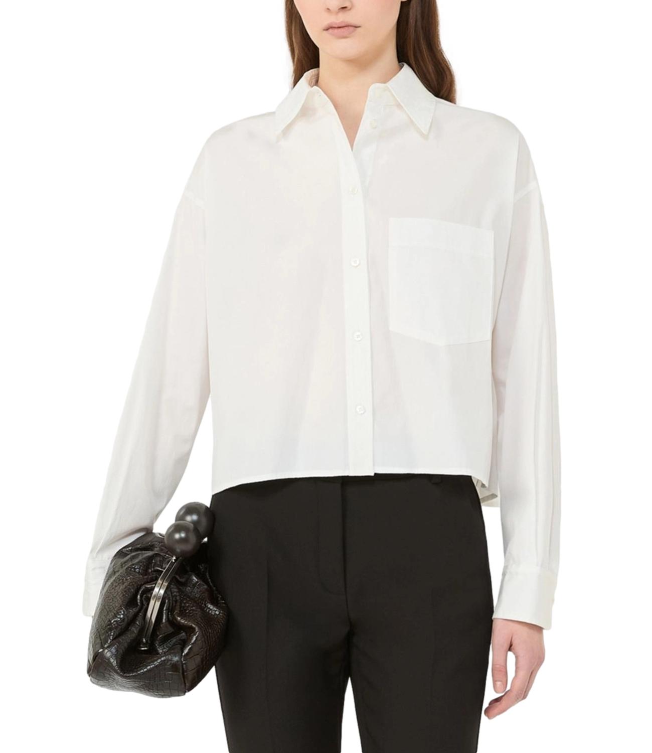 Max Mara Weekend Camicia Wkdeden Bianco Ottico Donna