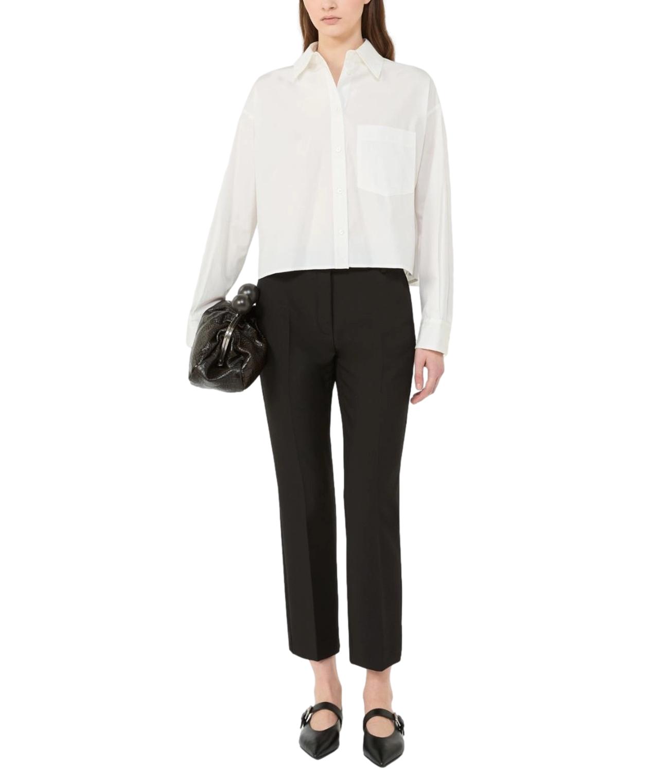Max Mara Weekend Camicia Wkdeden Bianco Ottico Donna