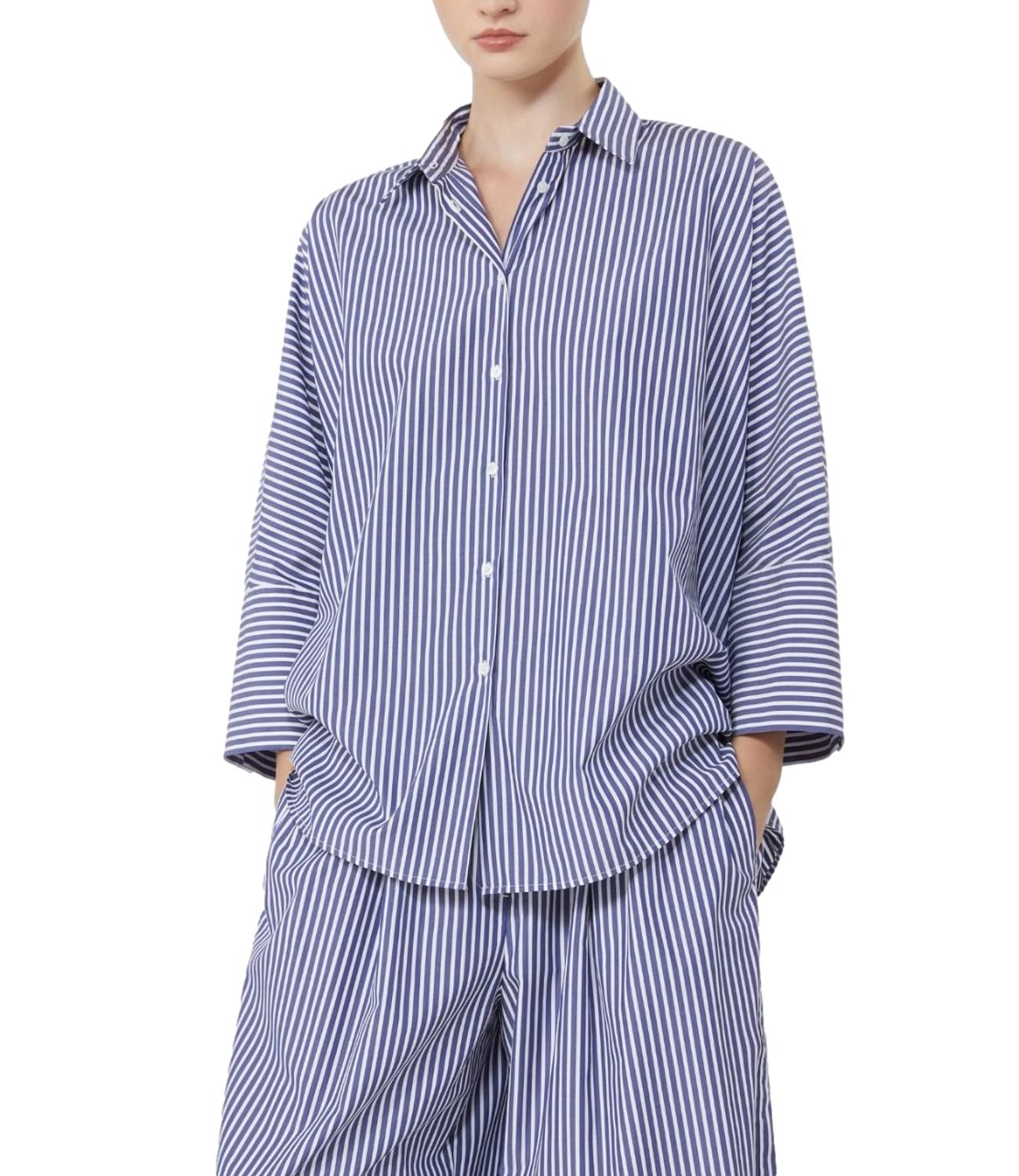 MAX MARA WEEKEND camicia Wkdhudson blu donna