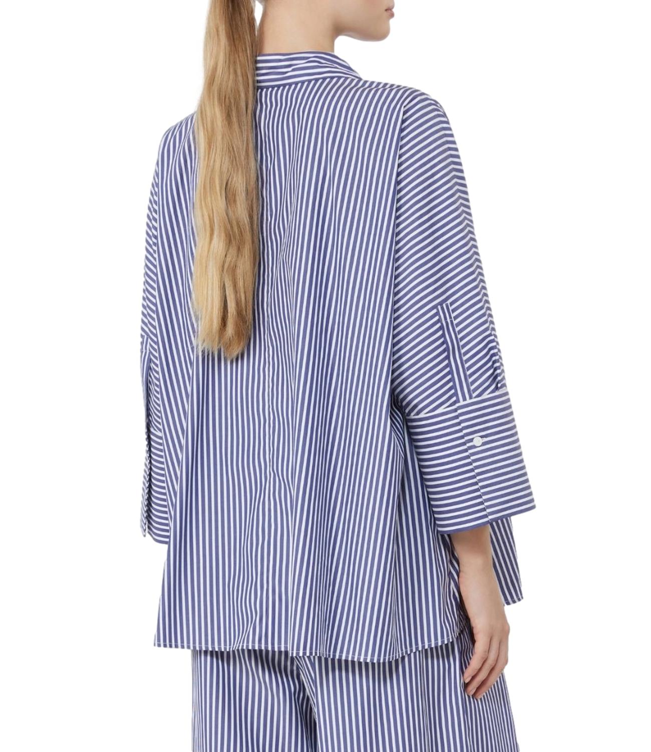 MAX MARA WEEKEND camicia Wkdhudson blu donna
