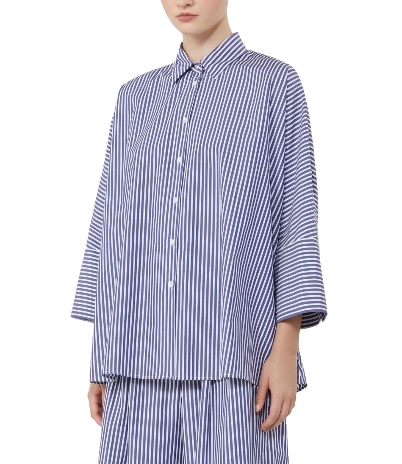 MAX MARA WEEKEND camicia Wkdhudson blu donna