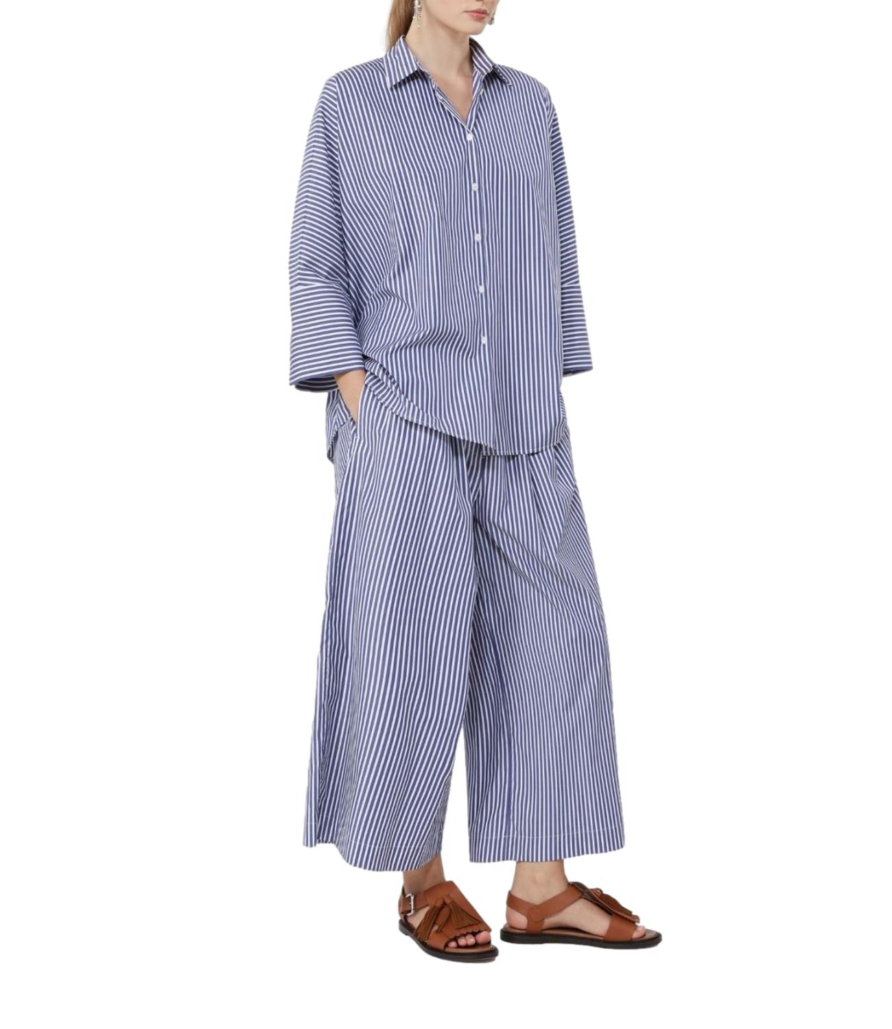 MAX MARA WEEKEND camicia Wkdhudson blu donna