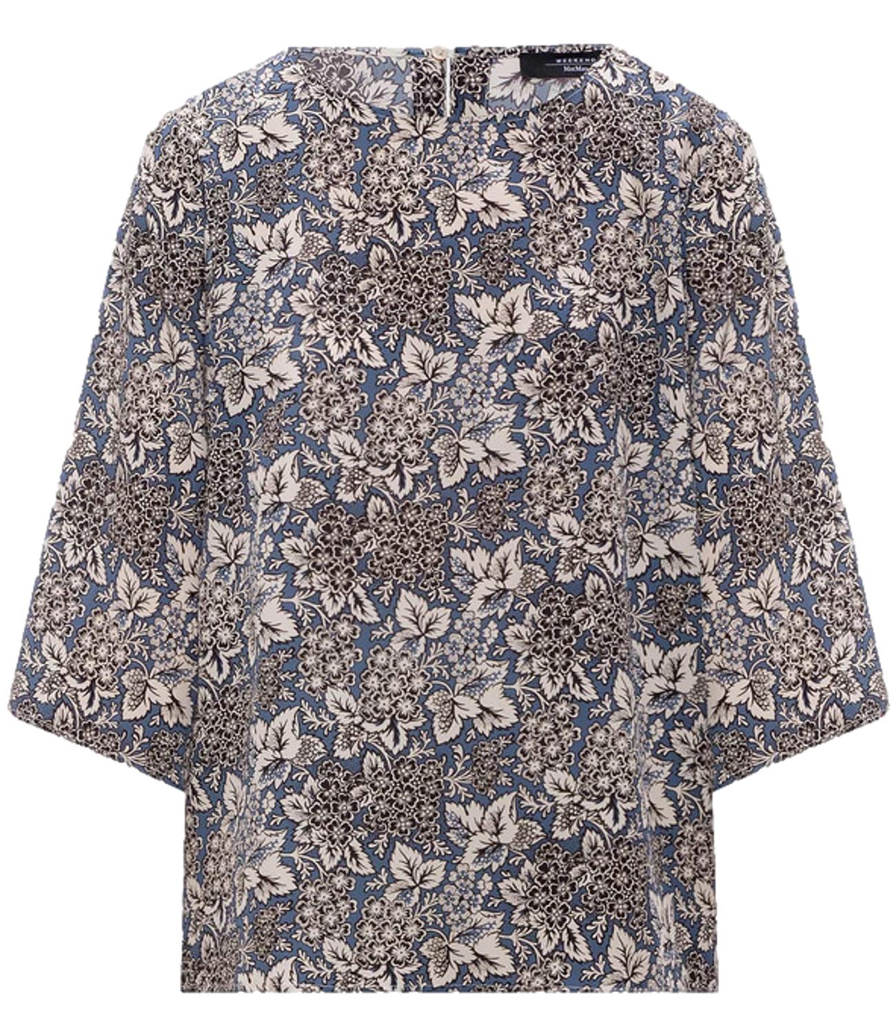 Max Mara Weekend Camicia Wkdginnico Azzurro Donna