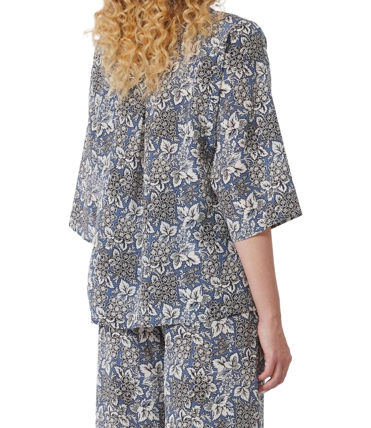 Max Mara Weekend Camicia Wkdginnico Azzurro Donna