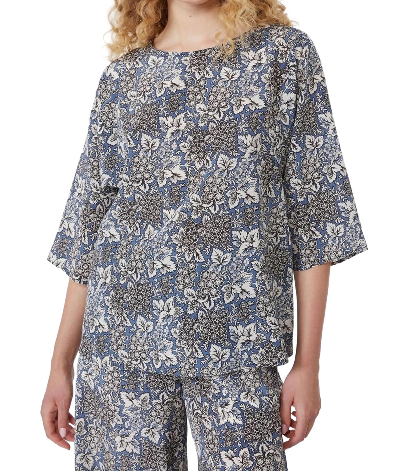 Max Mara Weekend Camicia Wkdginnico Azzurro Donna