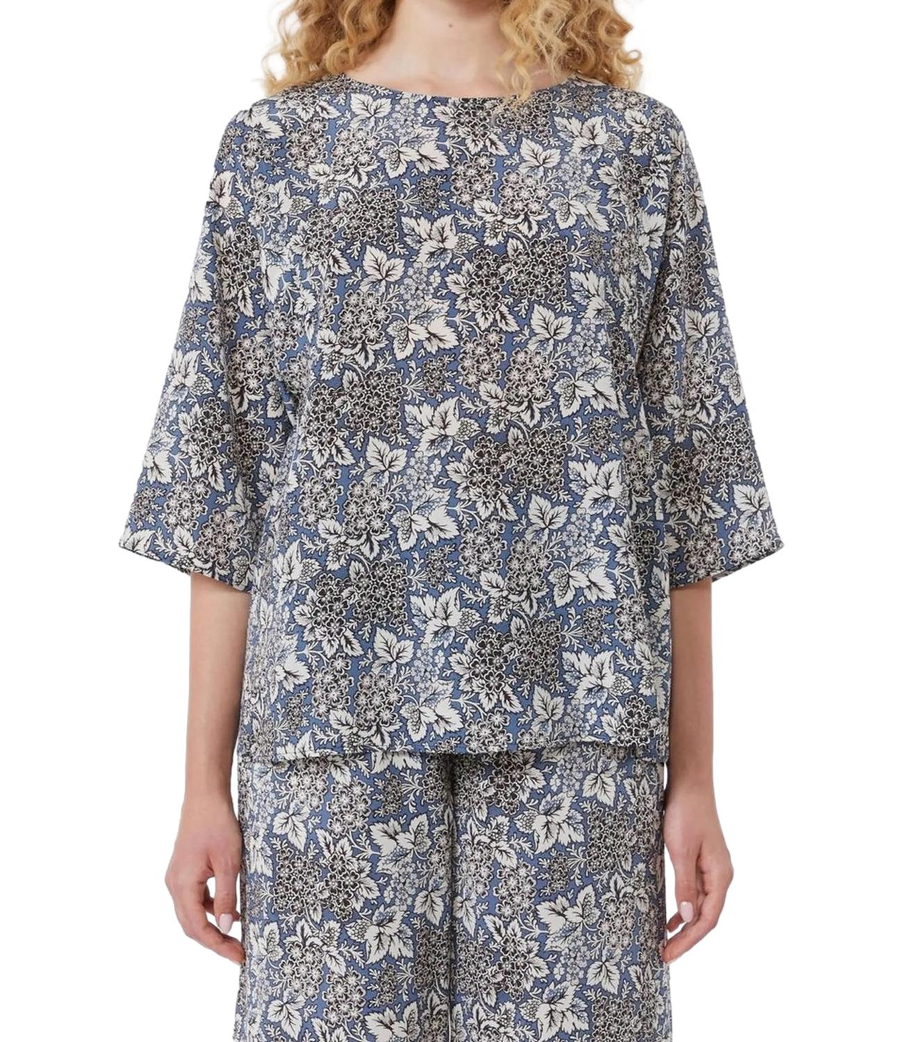 Max Mara Weekend Camicia Wkdginnico Azzurro Donna