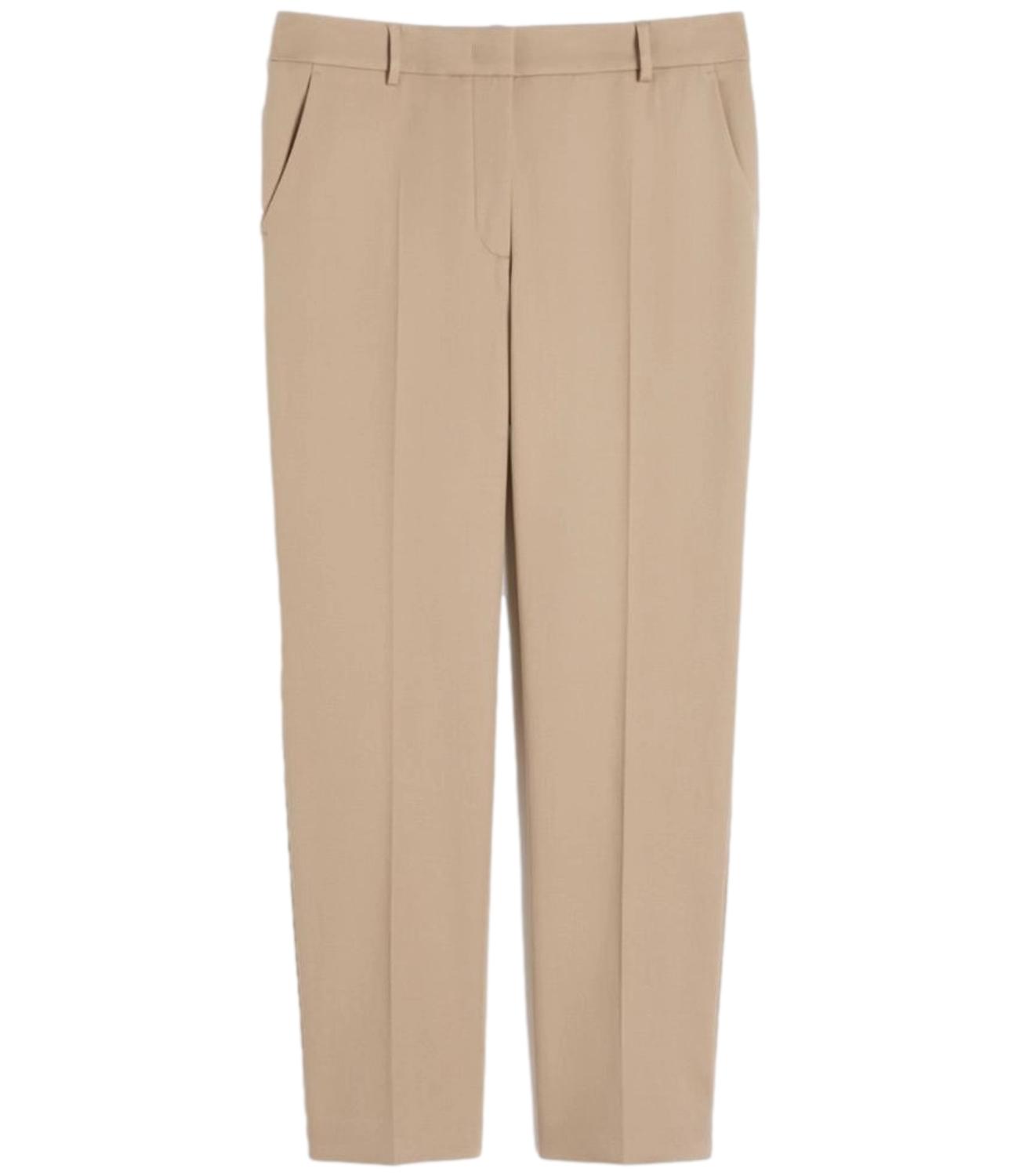Max Mara Weekend pantalone Wkdvite Cammello Donna