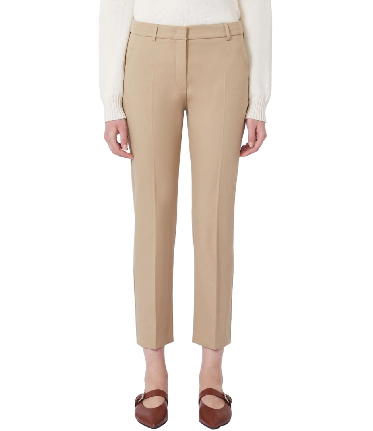 Max Mara Weekend pantalone Wkdvite Cammello Donna