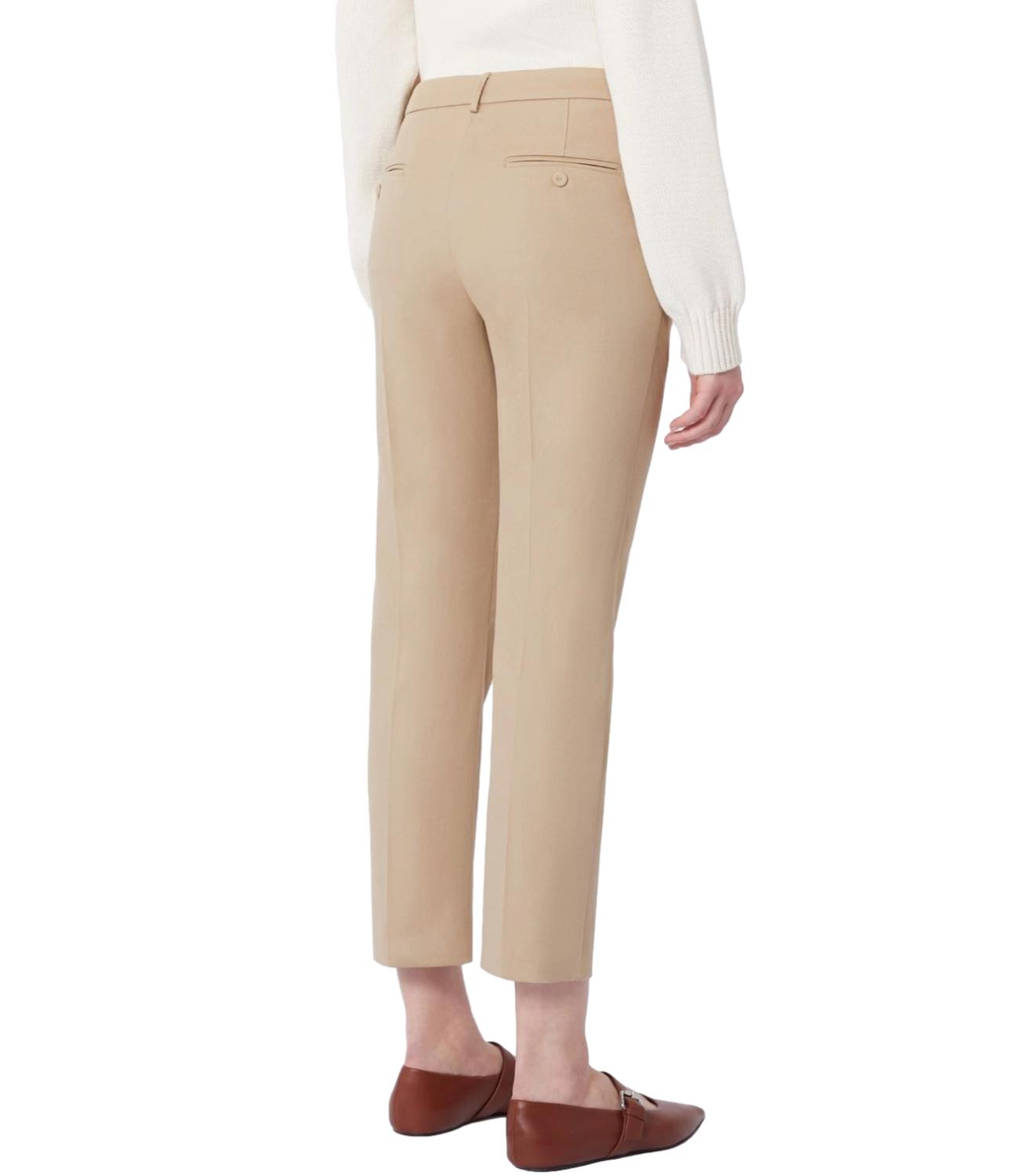 Max Mara Weekend pantalone Wkdvite Cammello Donna