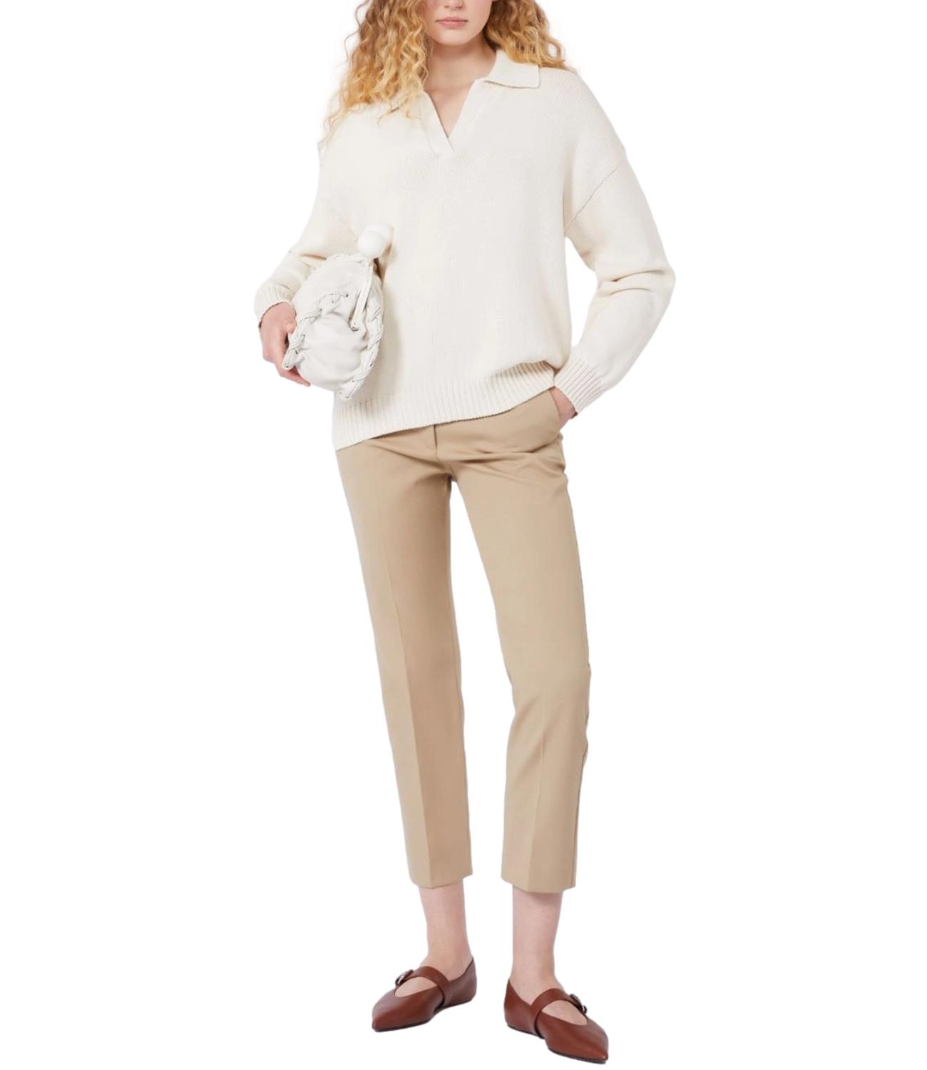 Max Mara Weekend pantalone Wkdvite Cammello Donna