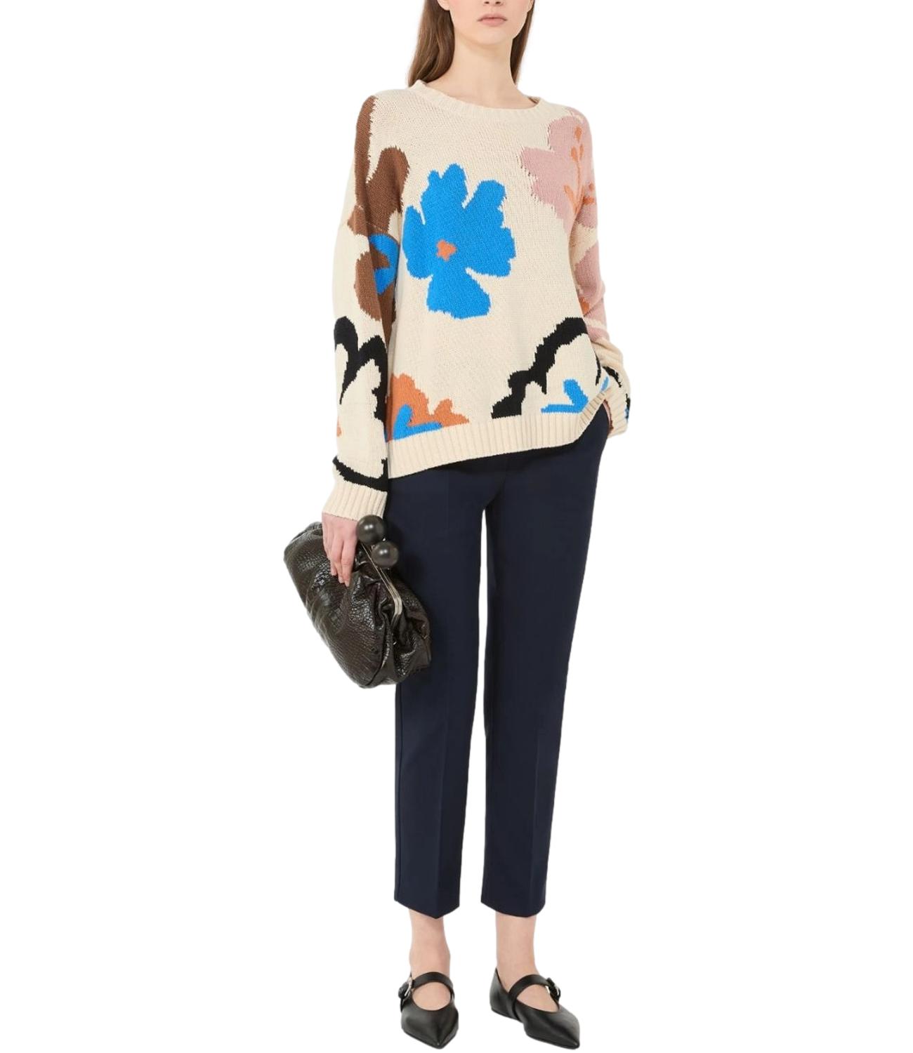 Max Mara Weekend Pantalone Wkdvite Blu Donna