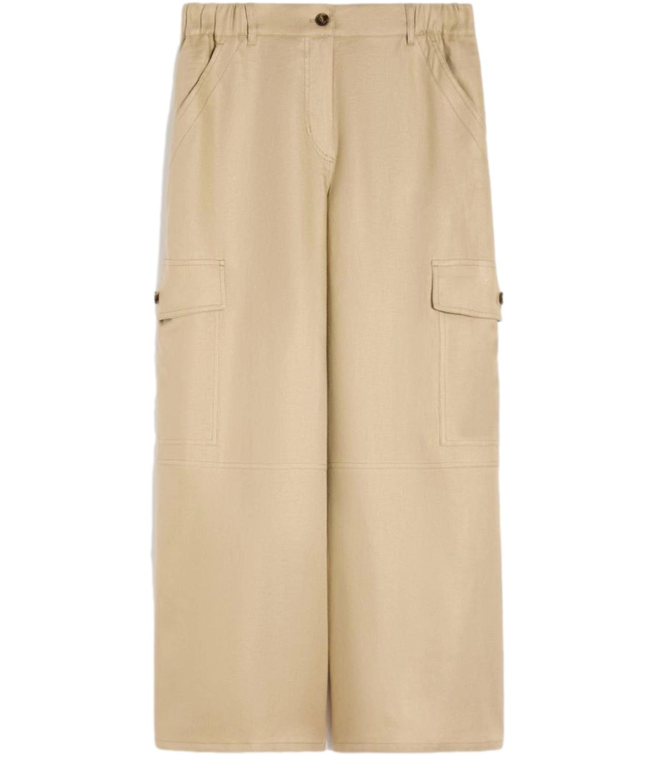 Max Mara Weekend Pantalone Wkifinale Sabbia Donna