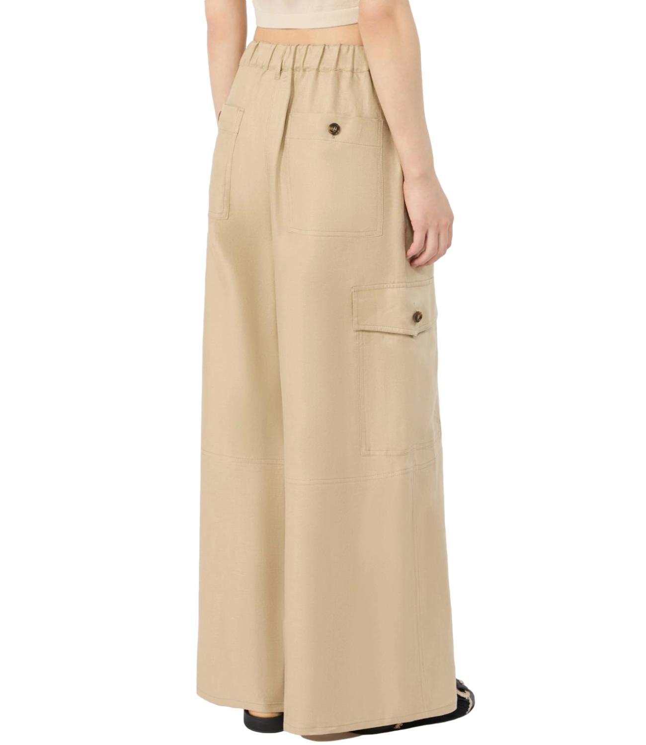 Max Mara Weekend Pantalone Wkifinale Sabbia Donna