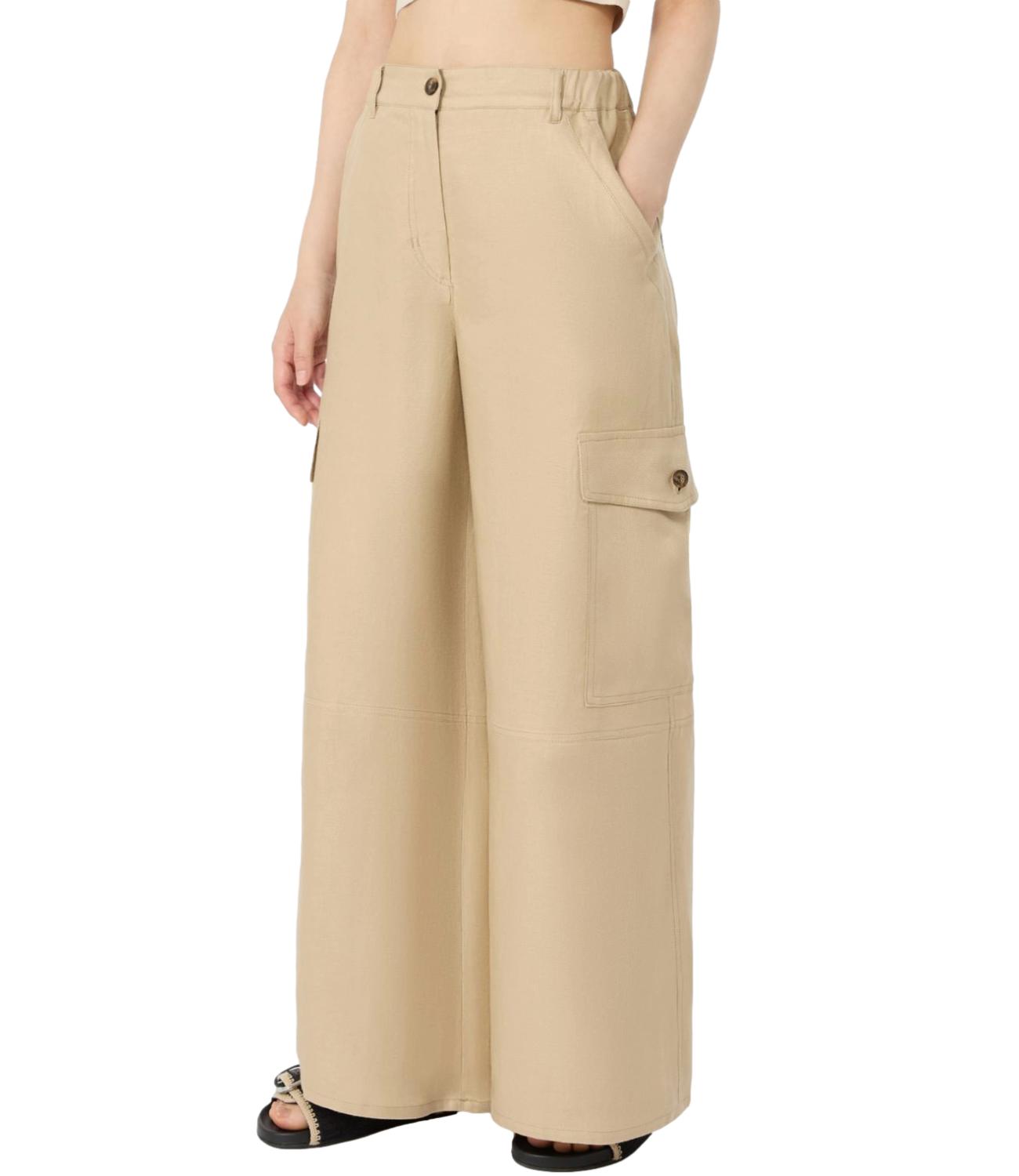 Max Mara Weekend Pantalone Wkifinale Sabbia Donna