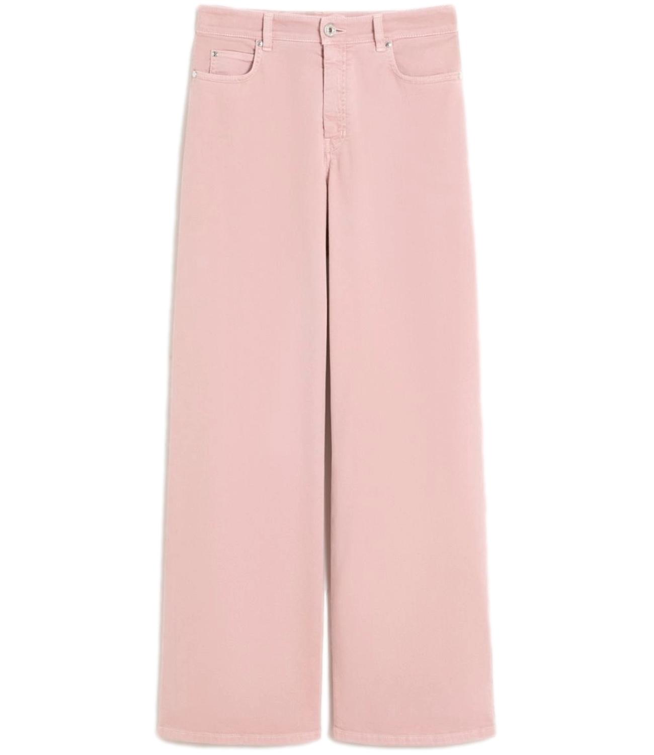 Max Mara Weekend Pantalone Wkdmedina Rosa Donna