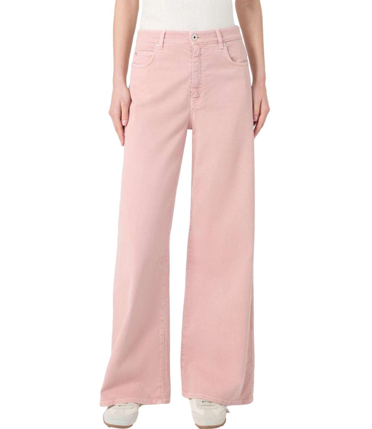 Max Mara Weekend Pantalone Wkdmedina Rosa Donna