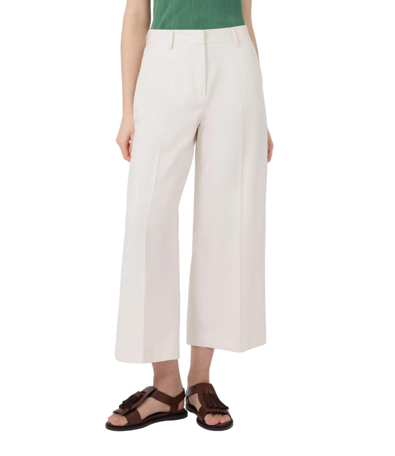 MAX MARA WEEKEND pantalone Wkdzircone ecru donna