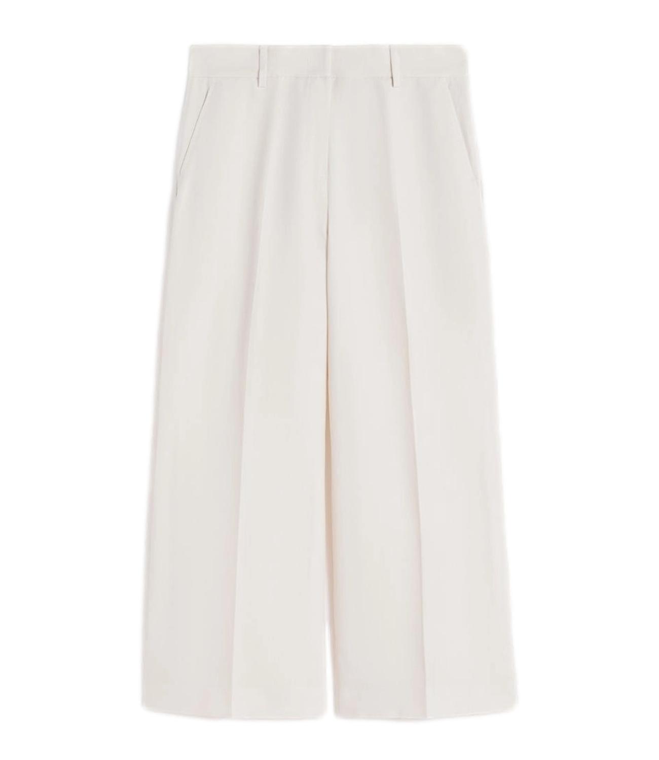 MAX MARA WEEKEND pantalone Wkdzircone ecru donna
