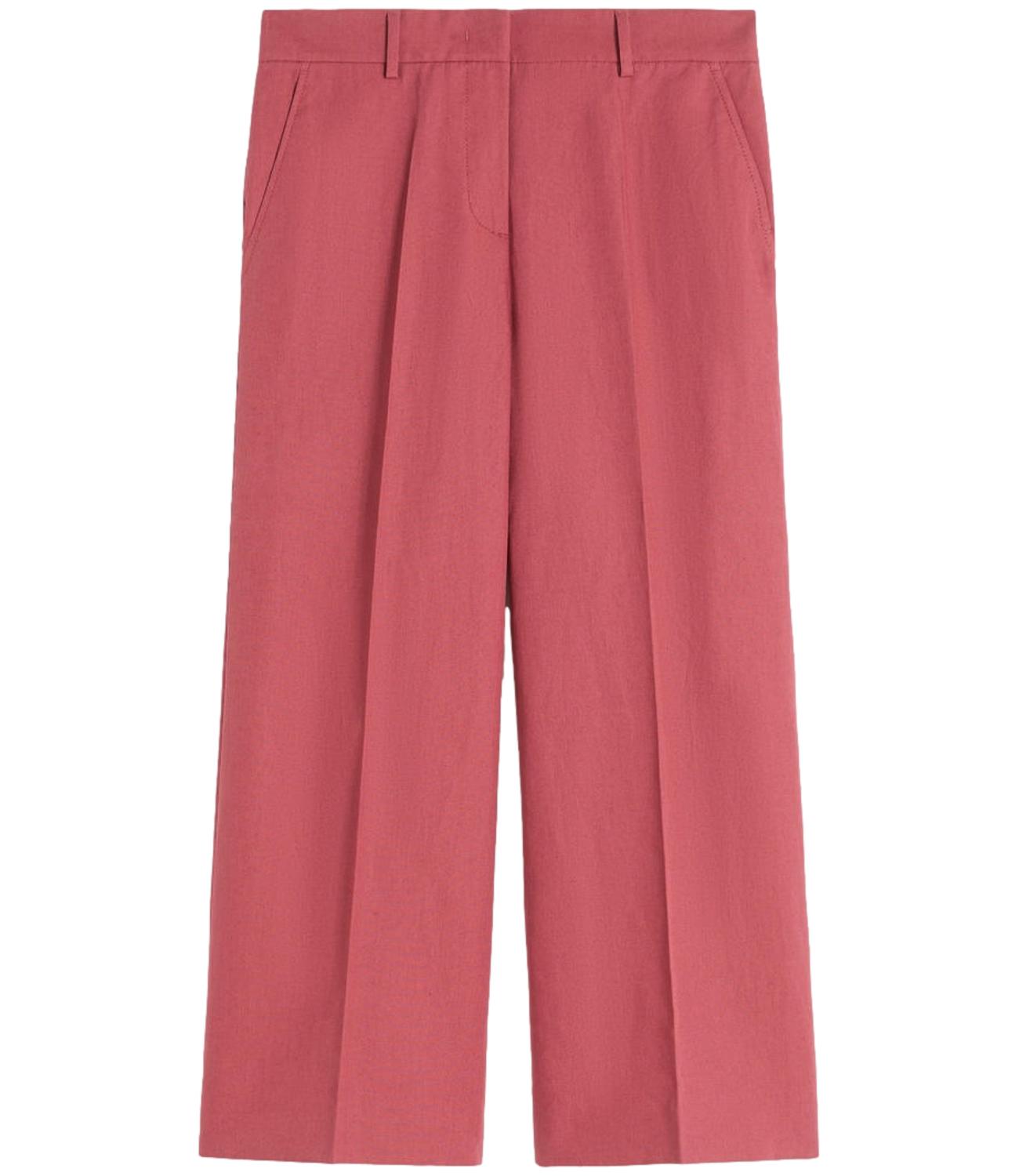 Max Mara Weekend Pantalone Wkdzircone Ciliegia Donna