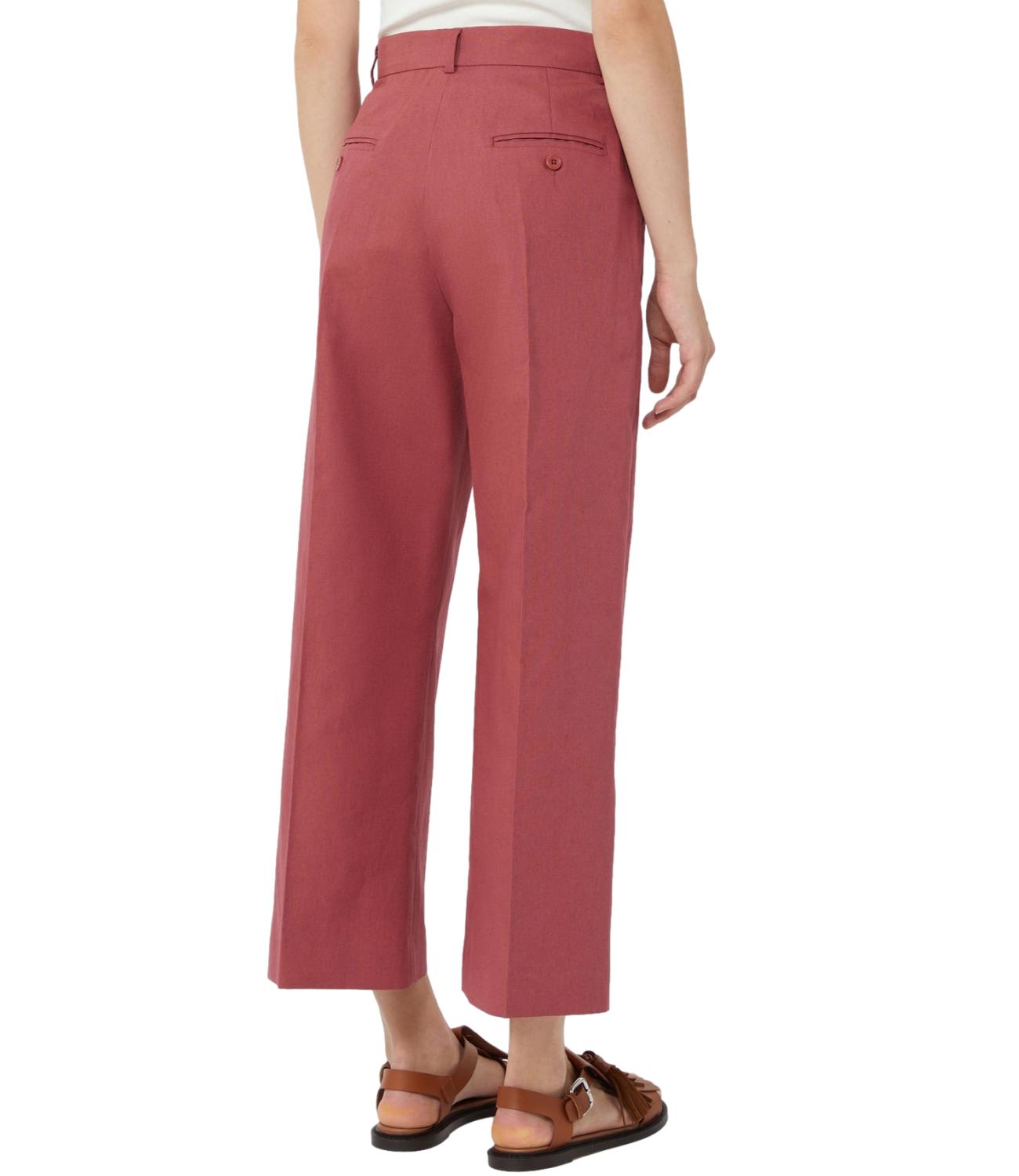 Max Mara Weekend Pantalone Wkdzircone Ciliegia Donna