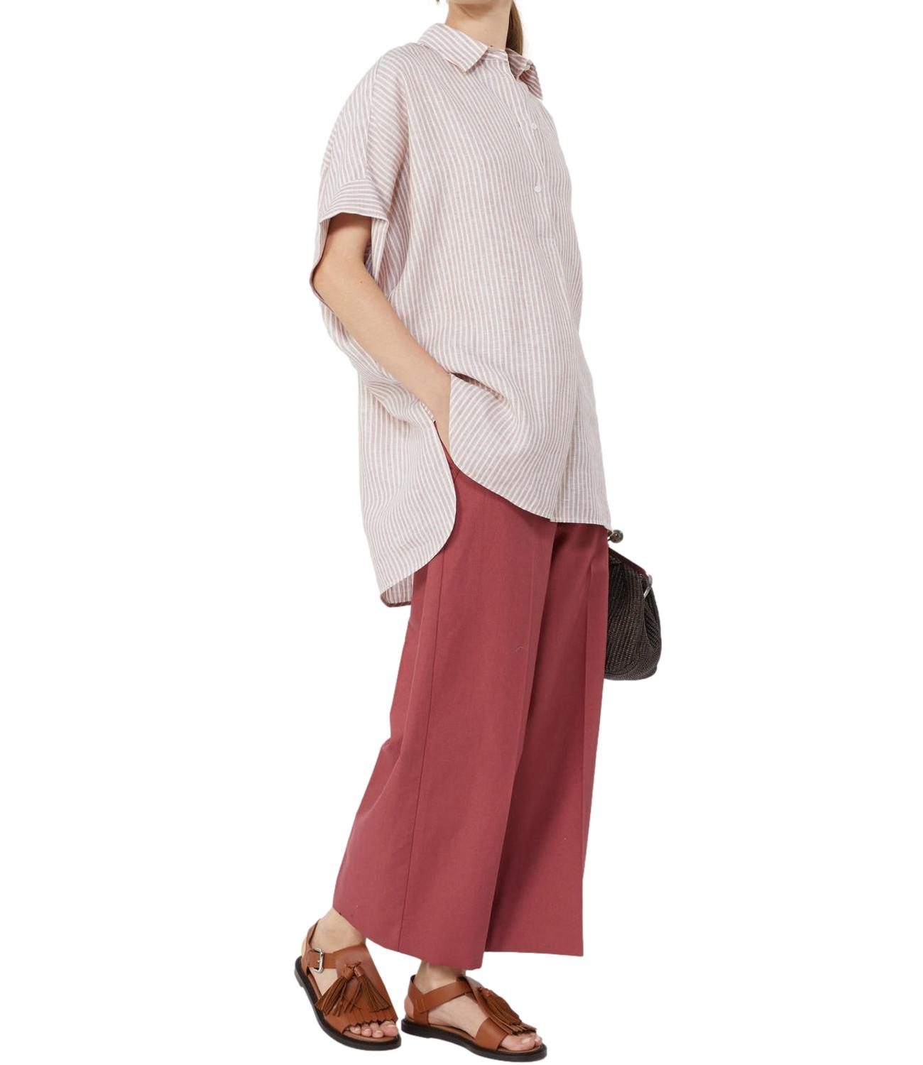 Max Mara Weekend Pantalone Wkdzircone Ciliegia Donna