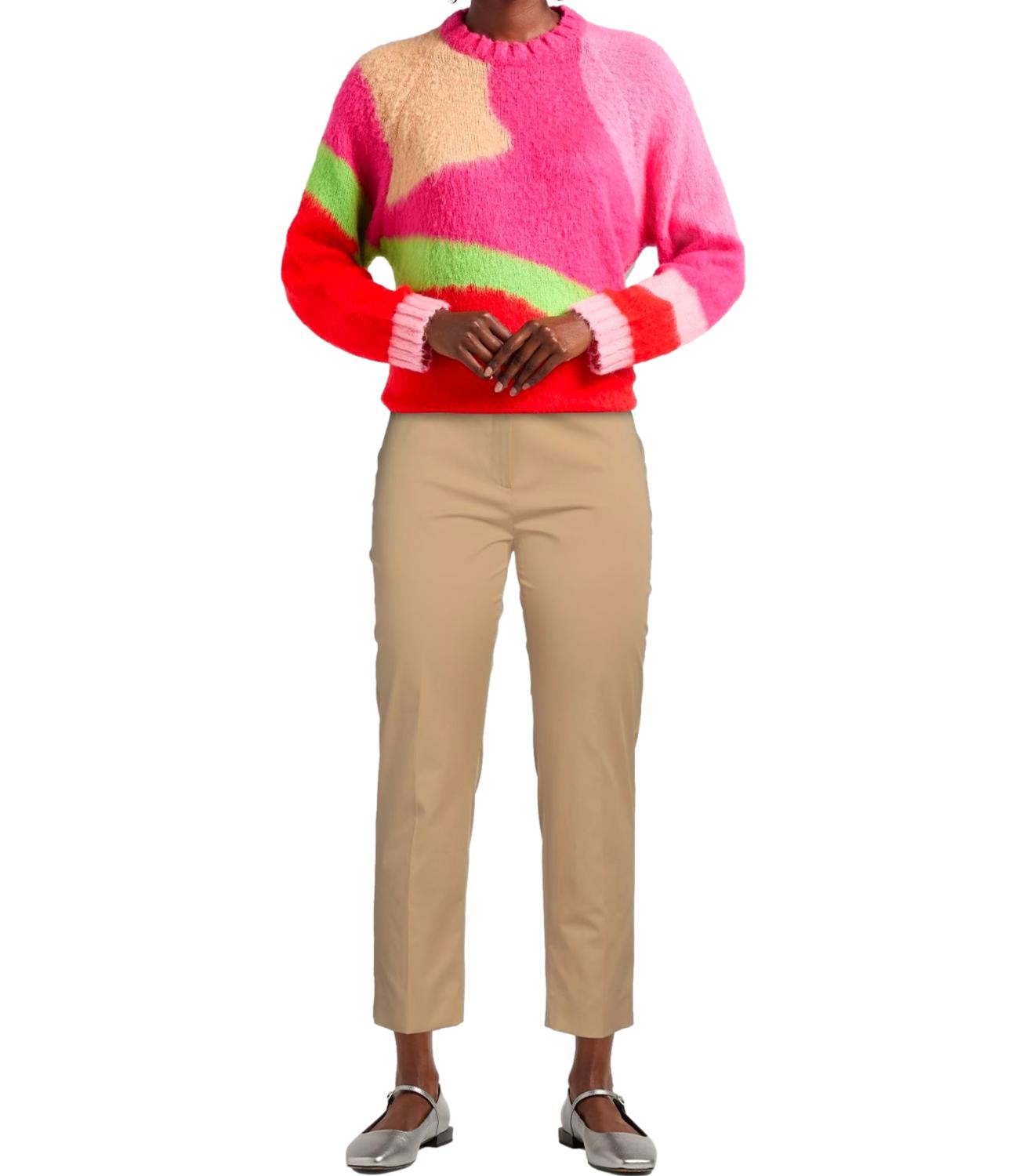 MAX MARA WEEKEND pantalone Wkdcecco sabbia donna