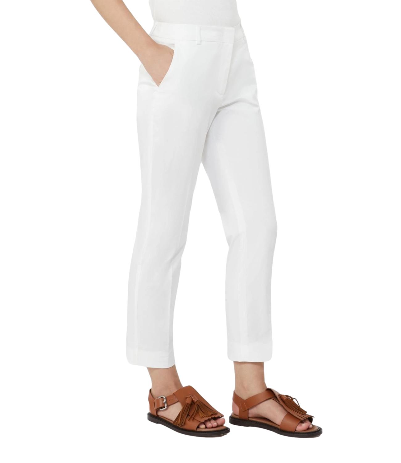 MAX MARA WEEKEND pantalone Wkdcecco bianco donna