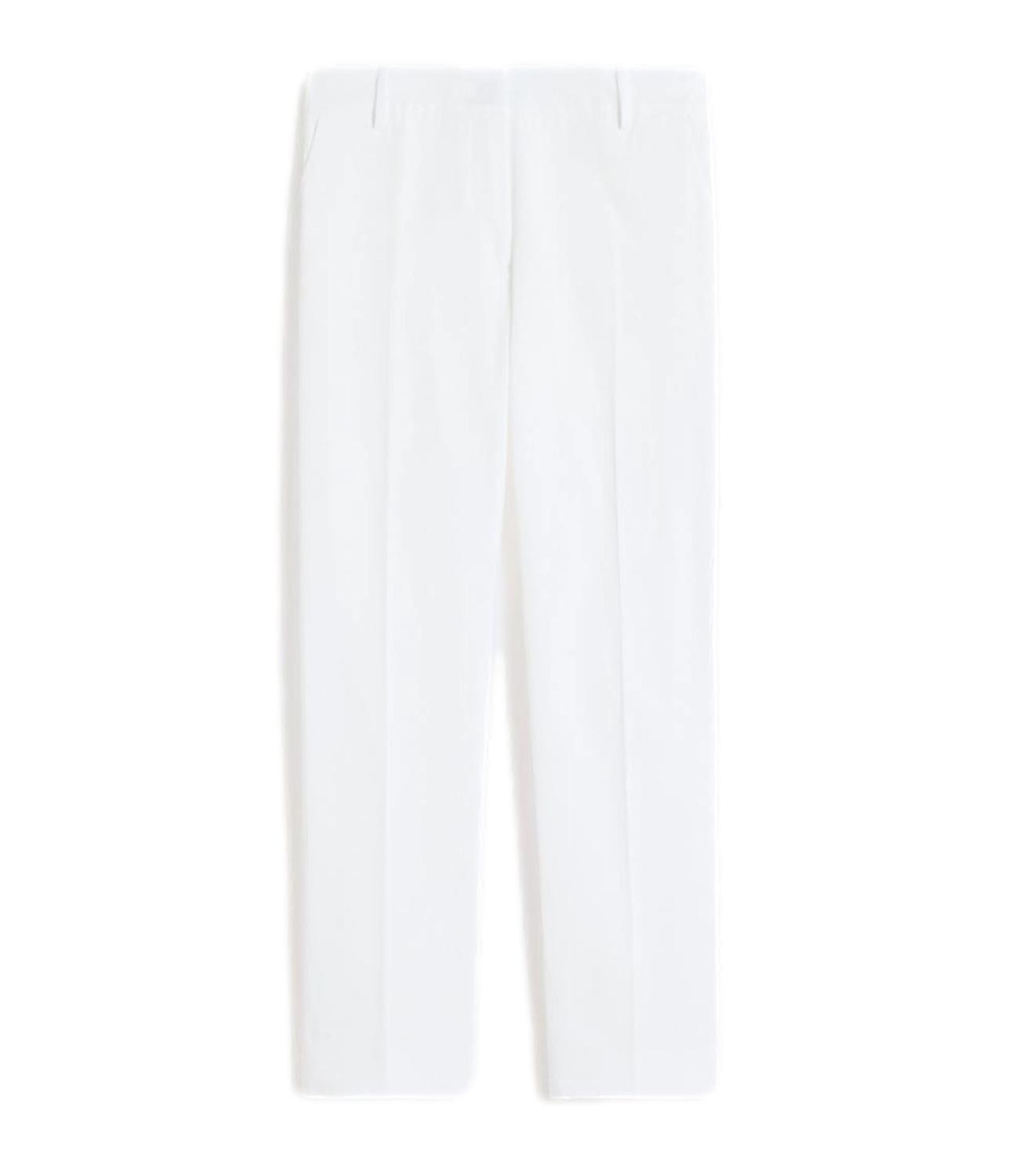 MAX MARA WEEKEND pantalone Wkdcecco bianco donna