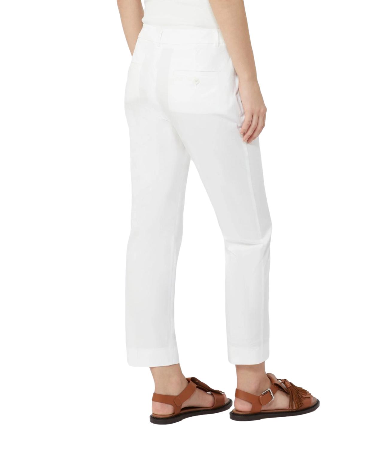 MAX MARA WEEKEND pantalone Wkdcecco bianco donna