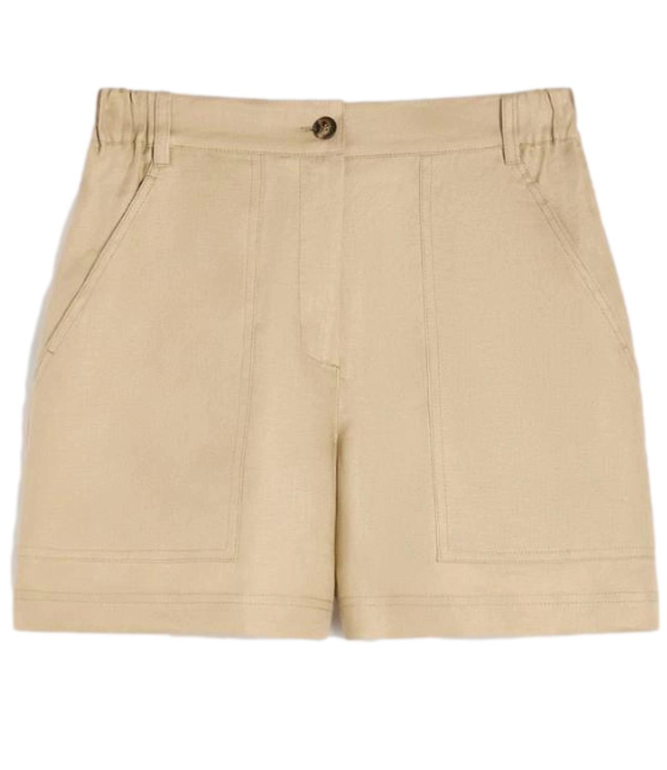 Max Mara Weekend Short Wkiveletta Sabbia Donna