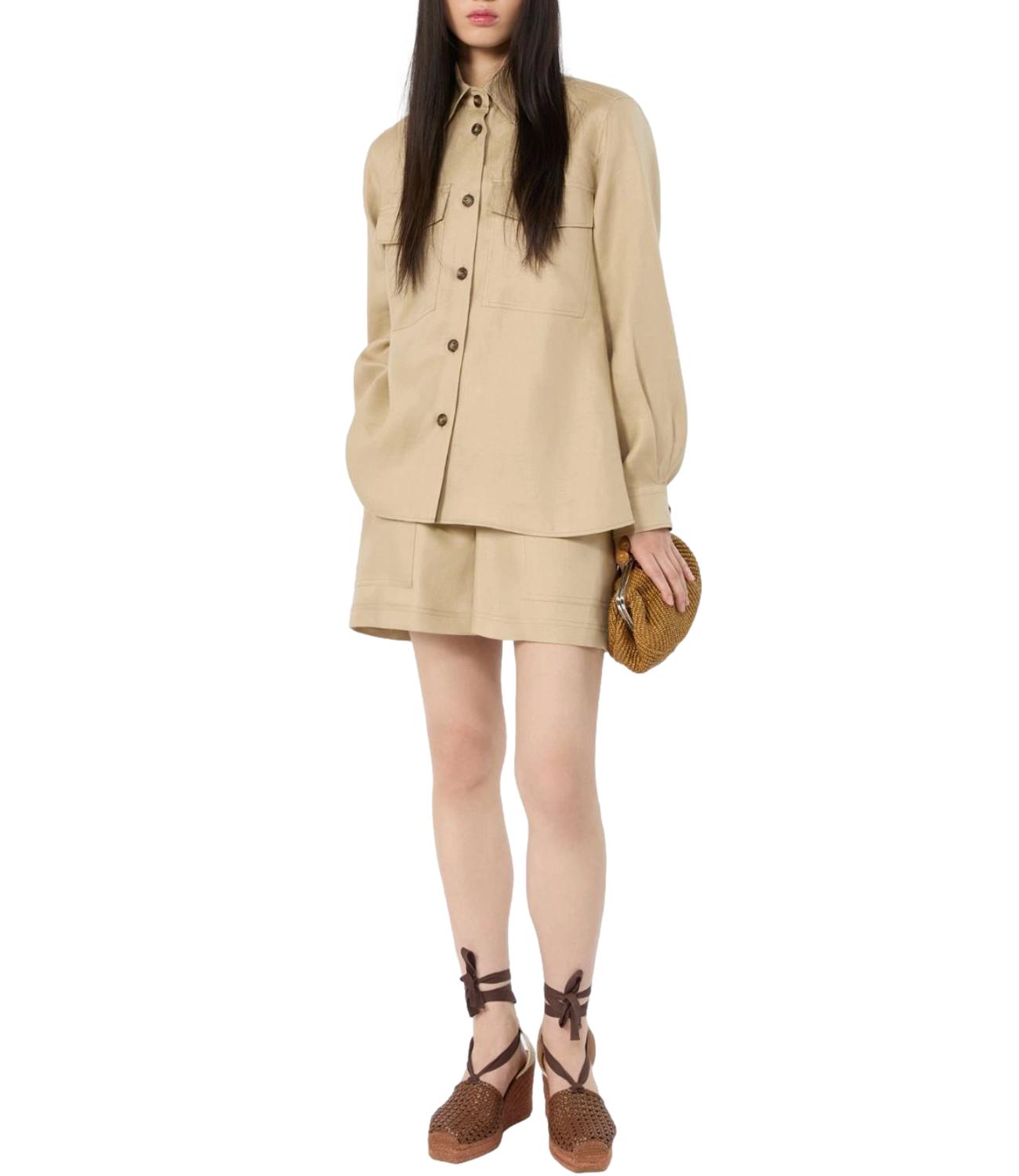 Max Mara Weekend Short Wkiveletta Sabbia Donna