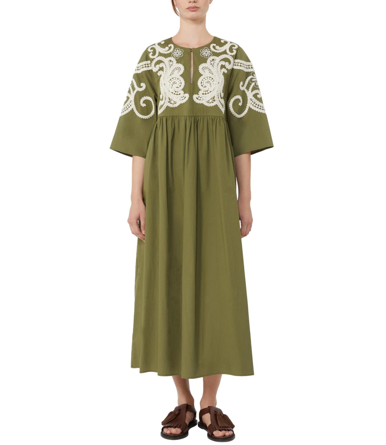 Abito Max Mara Weekend 2615221012600 Donna - Kaki Ricamo Cornely