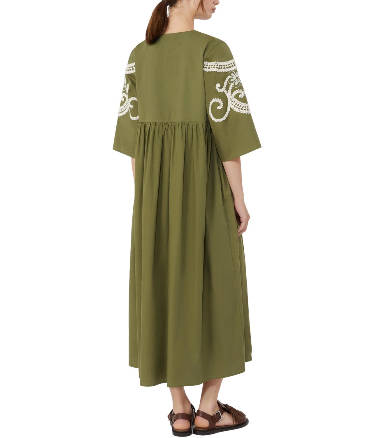 Abito Max Mara Weekend 2615221012600 Donna - Kaki Ricamo Cornely