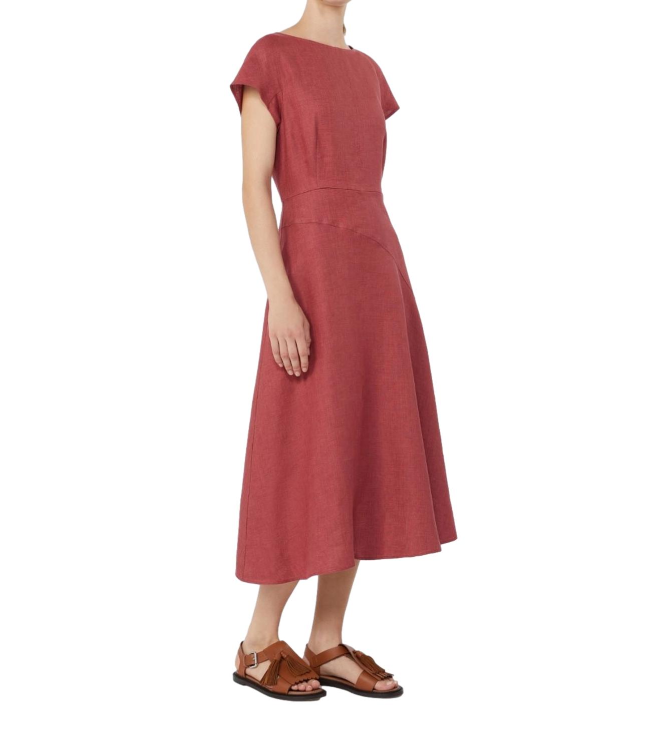 MAX MARA WEEKEND abito Wkdesordio ciliegia donna